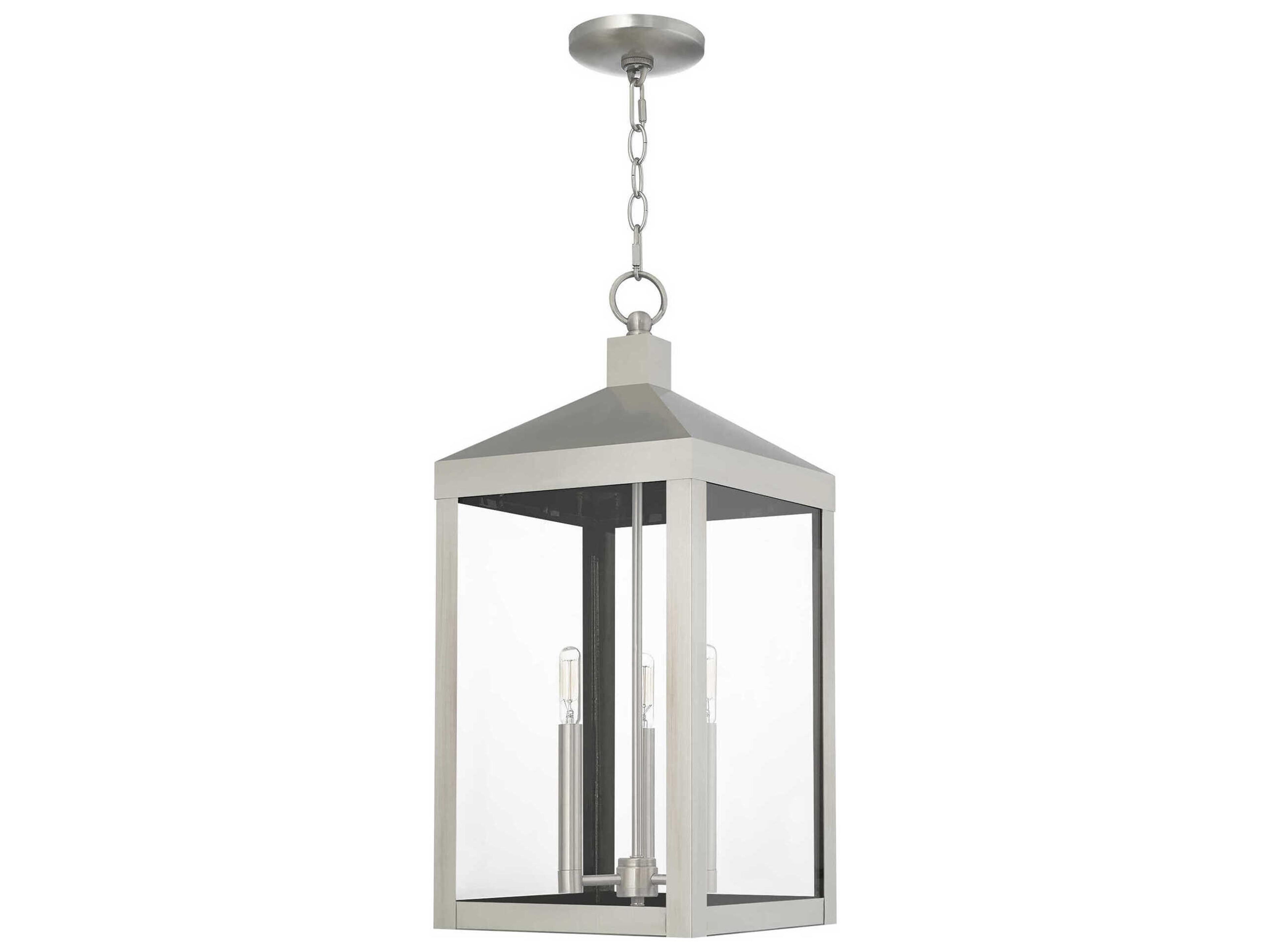 Livex Lighting Nyack 3 - Light Outdoor Hanging Light