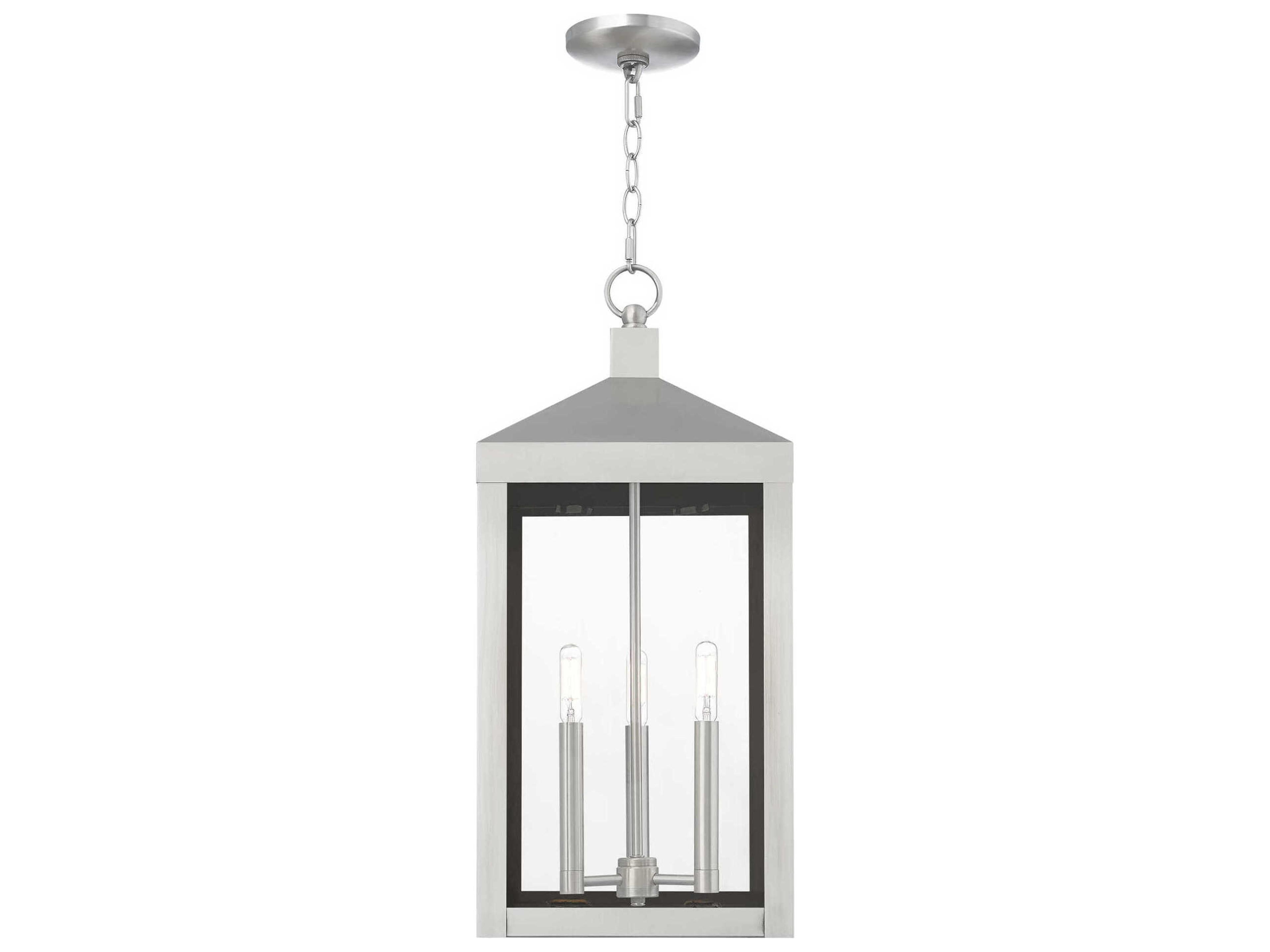 Livex Lighting Nyack 3 - Light Outdoor Hanging Light