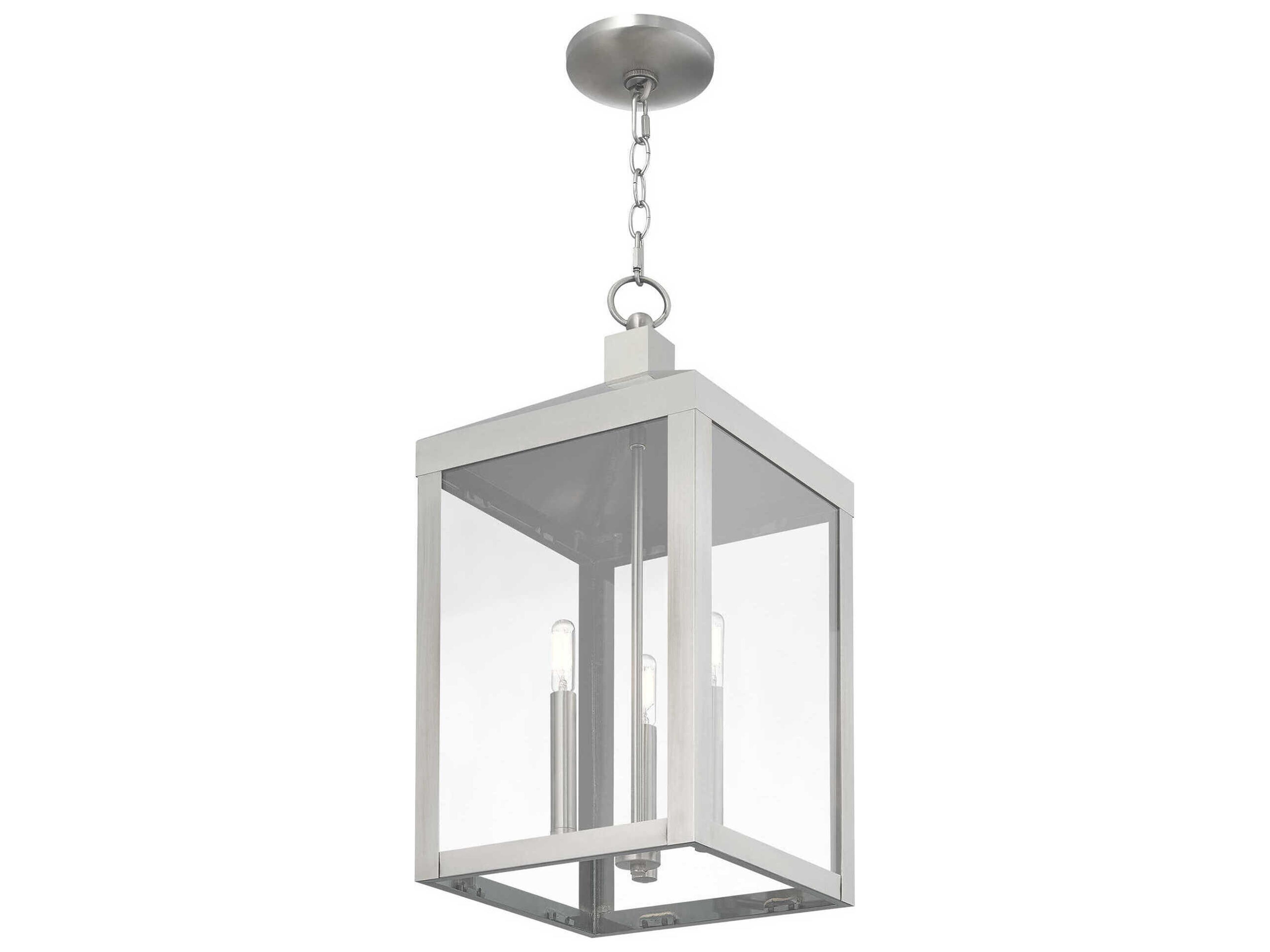 Livex Lighting Nyack 3 - Light Outdoor Hanging Light