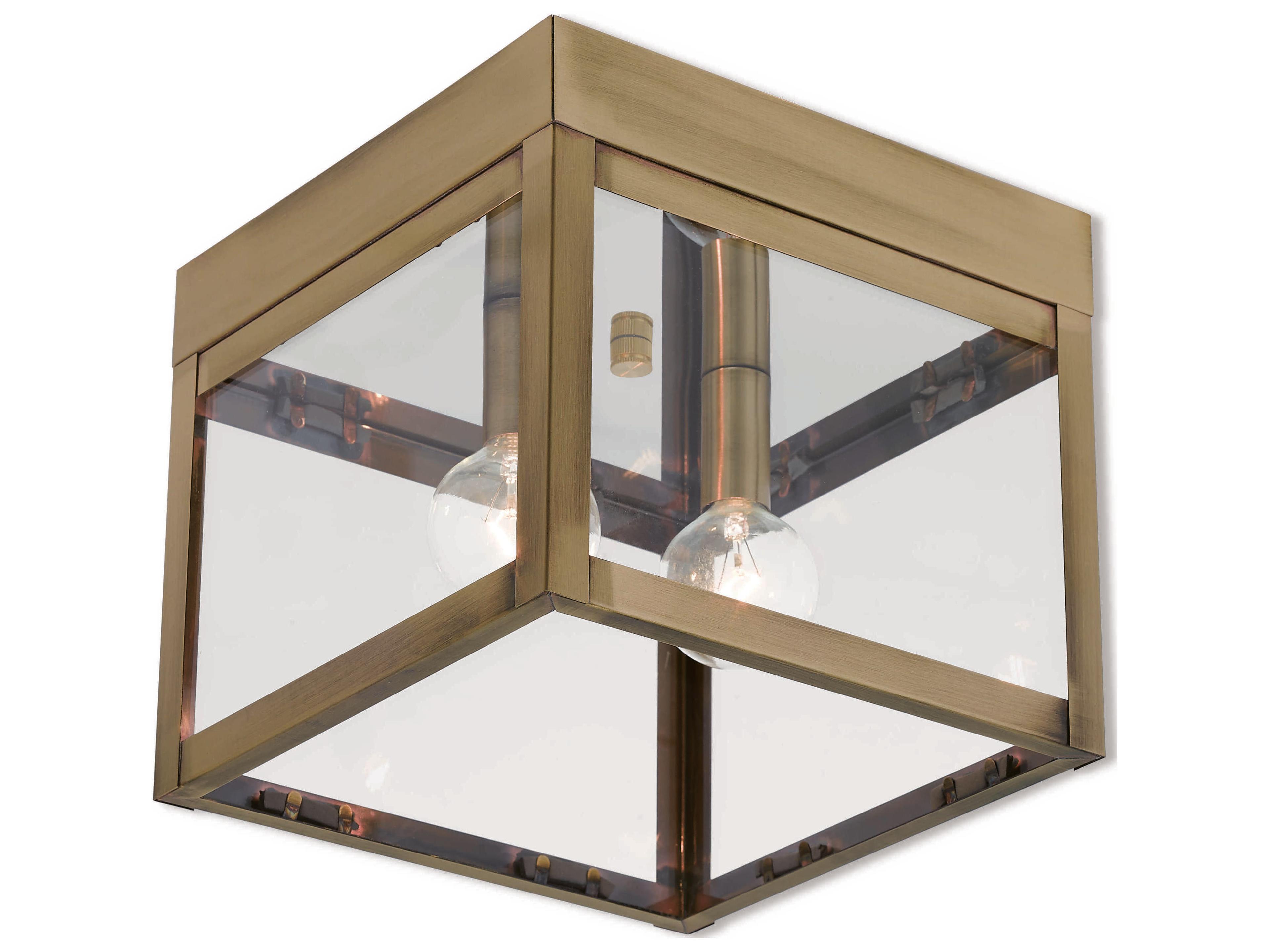 Nyack 2 - Light Outdoor Ceiling Light