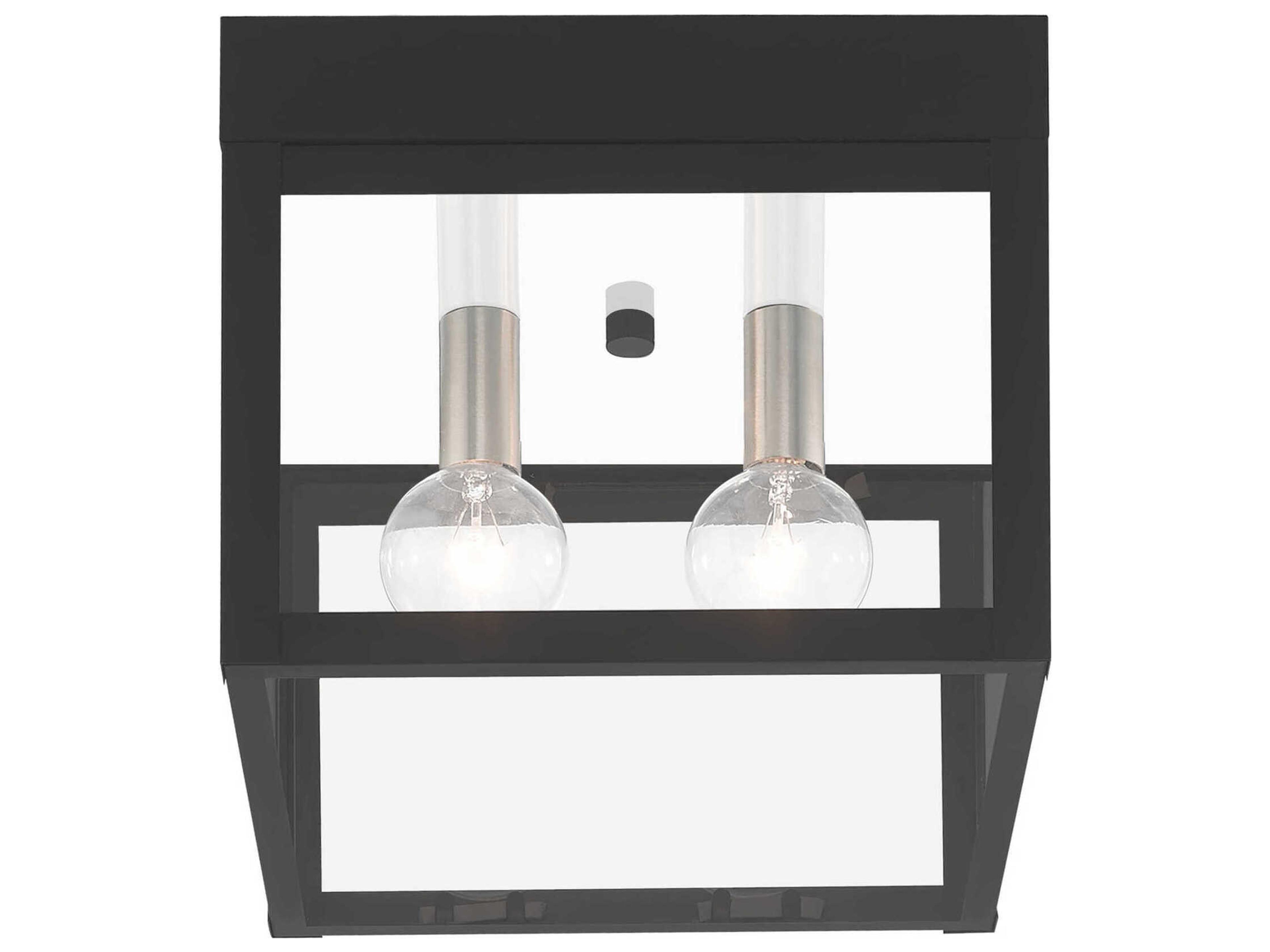 Livex Lighting Nyack 2 - Light Outdoor Ceiling Light