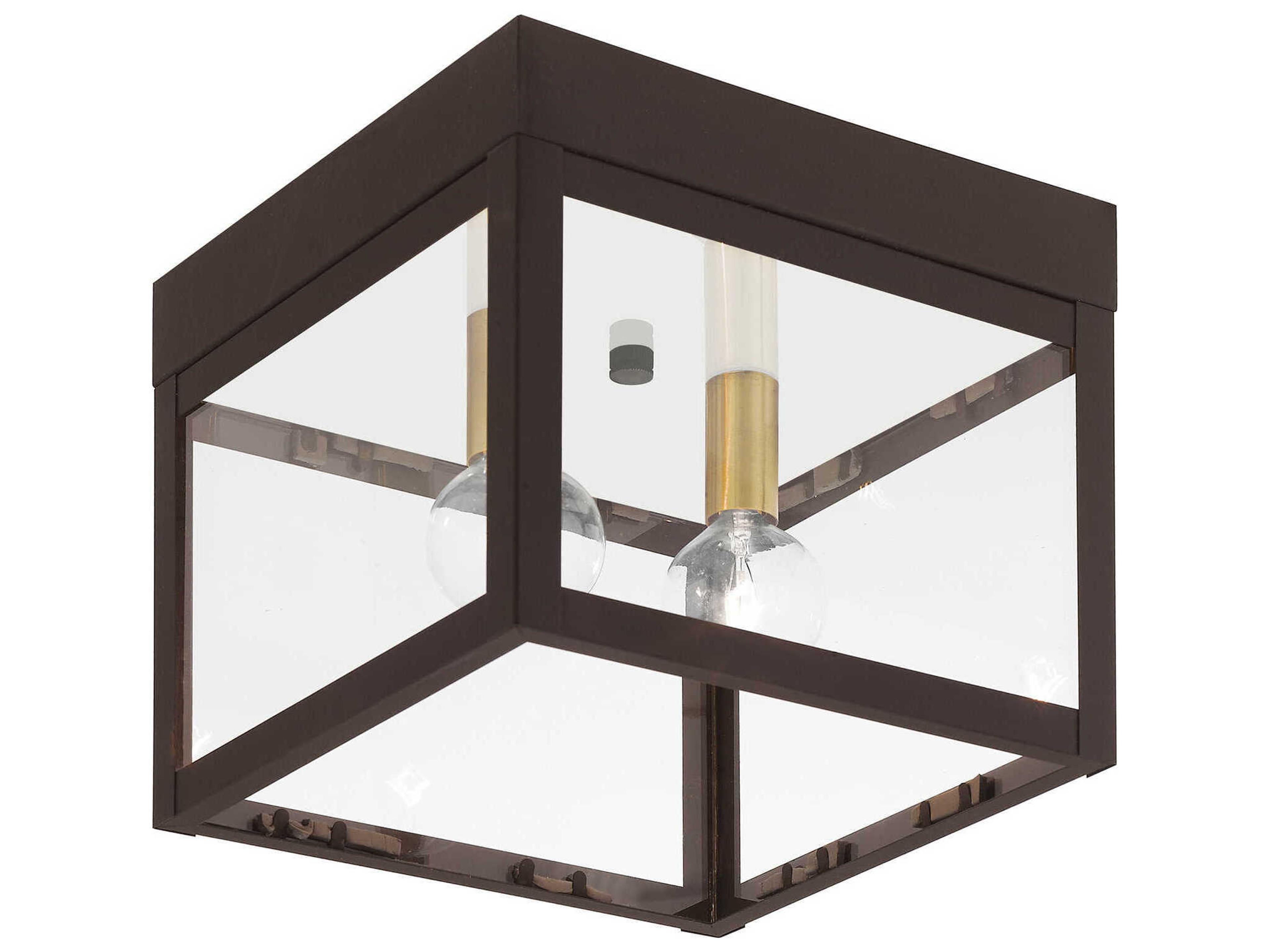 Livex Lighting Nyack 2 - Light Outdoor Ceiling Light