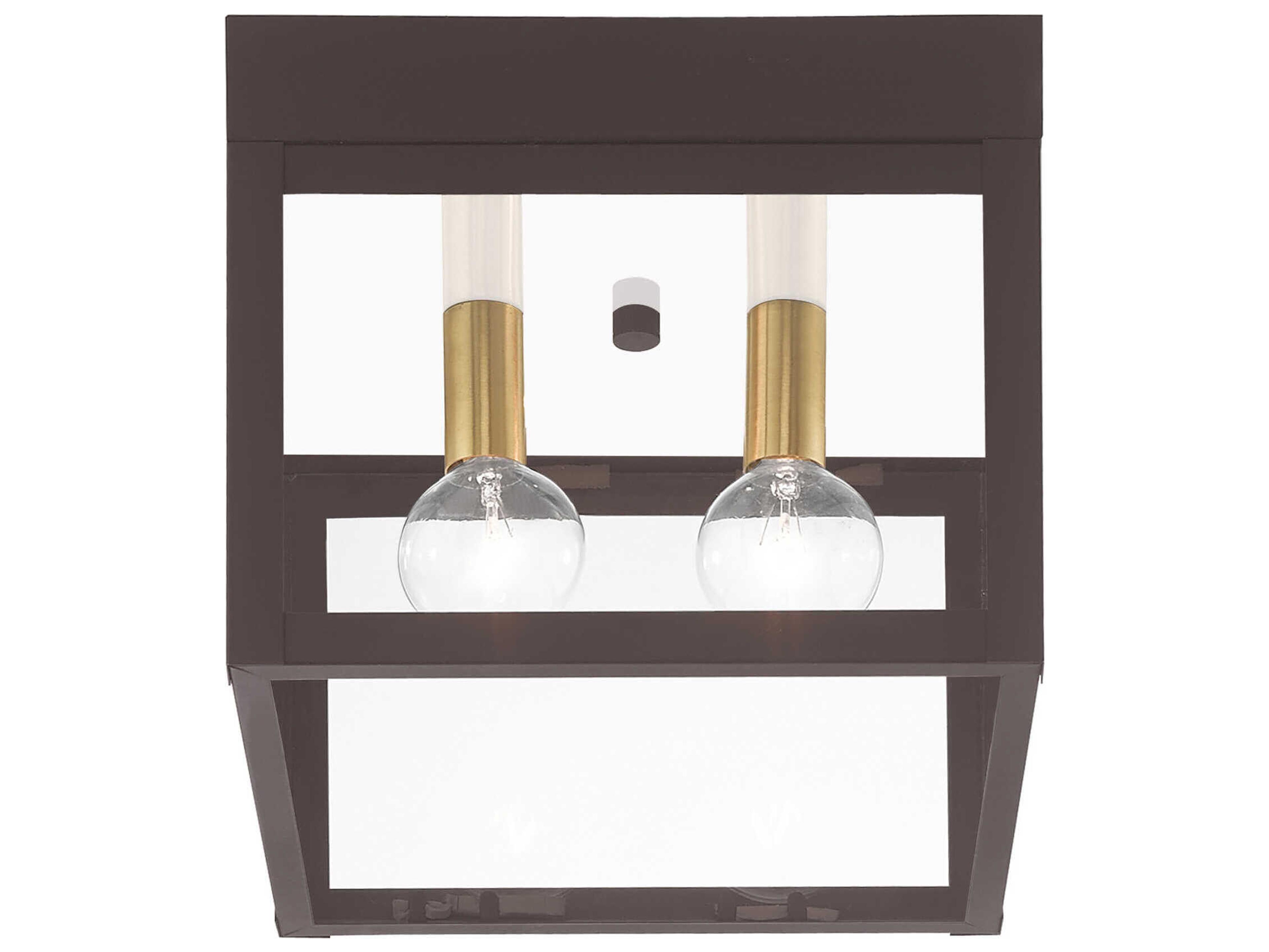Livex Lighting Nyack 2 - Light Outdoor Ceiling Light