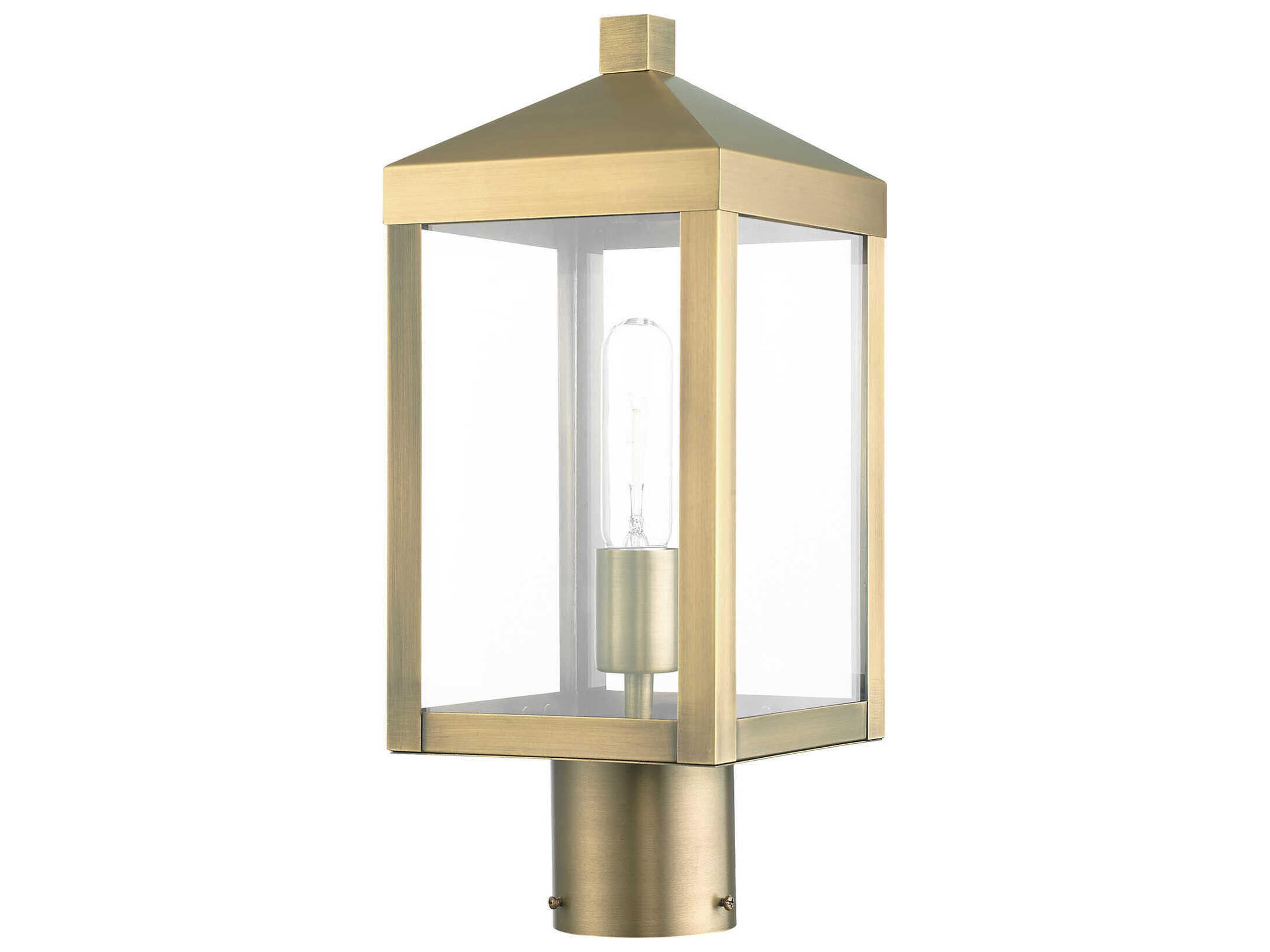 Livex Lighting Nyack Outdoor Post Light