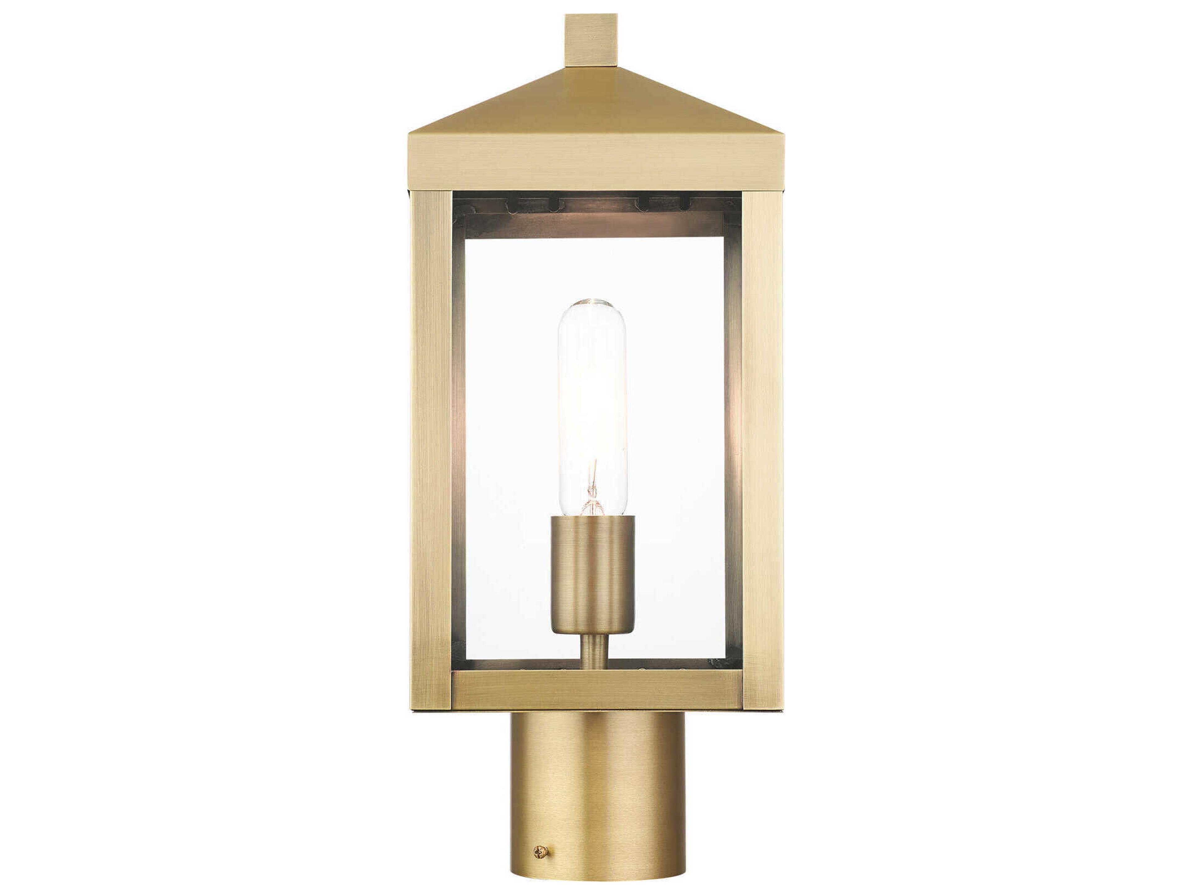 Livex Lighting Nyack Outdoor Post Light