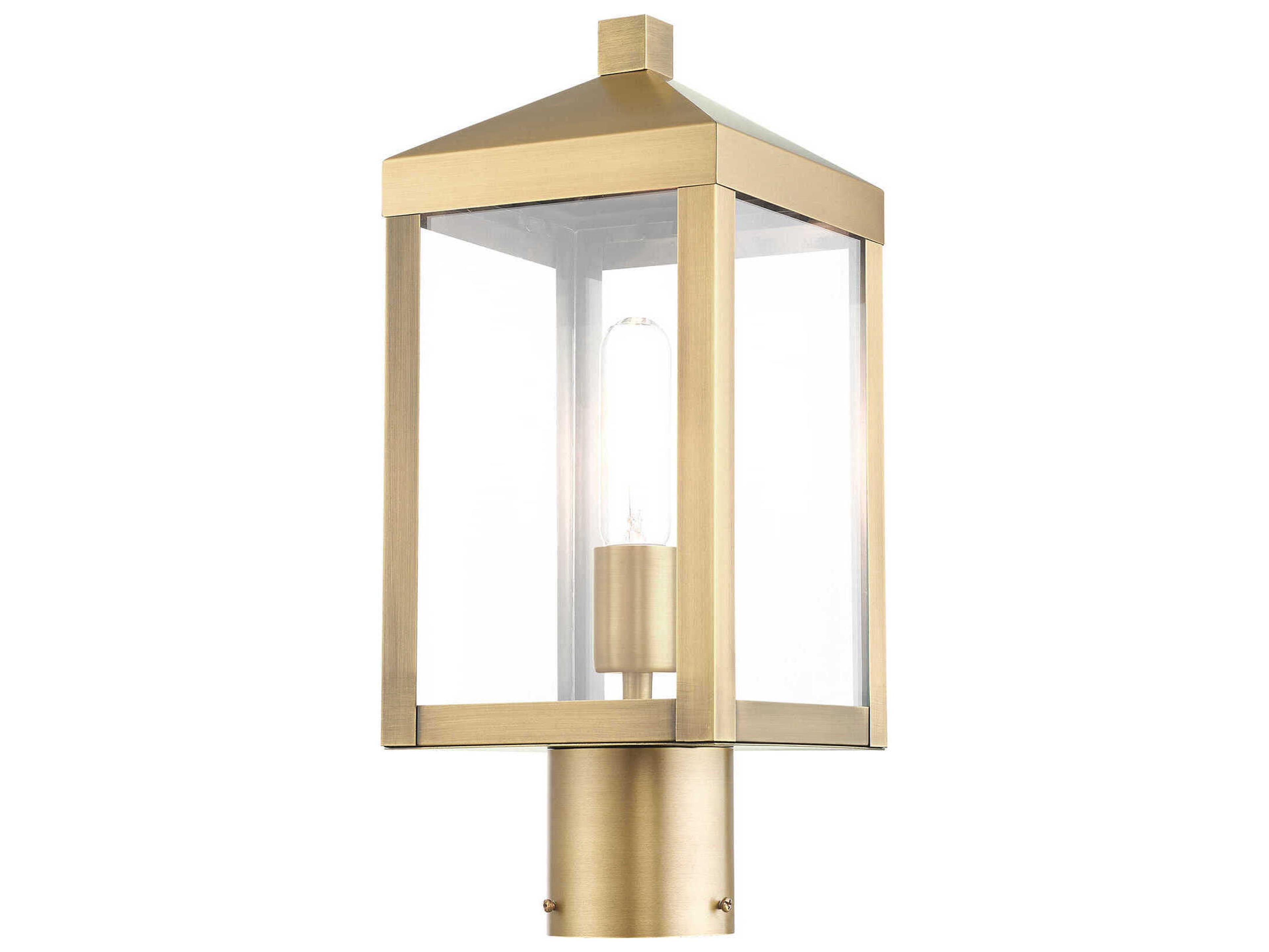 Livex Lighting Nyack Outdoor Post Light