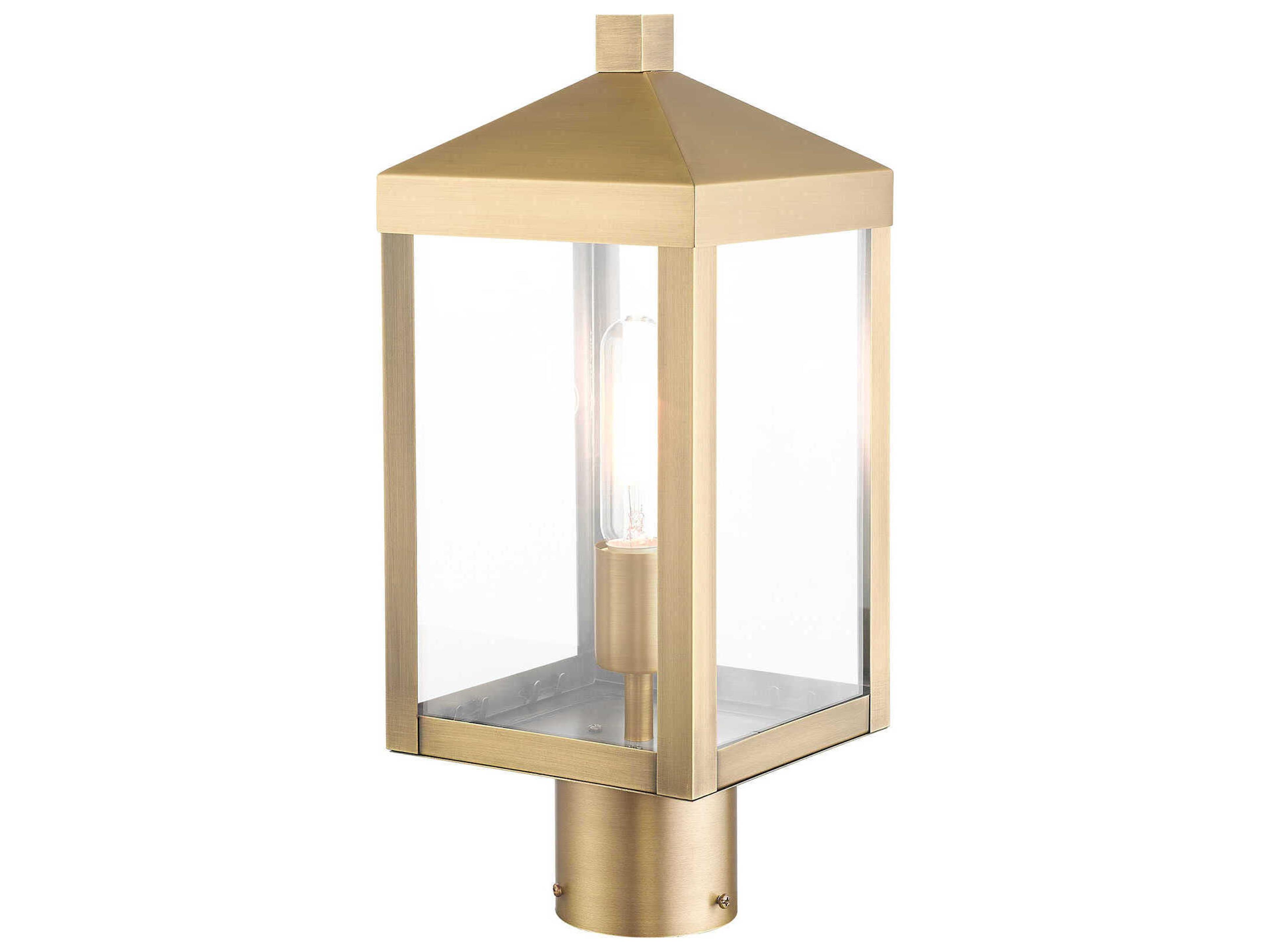 Livex Lighting Nyack Outdoor Post Light