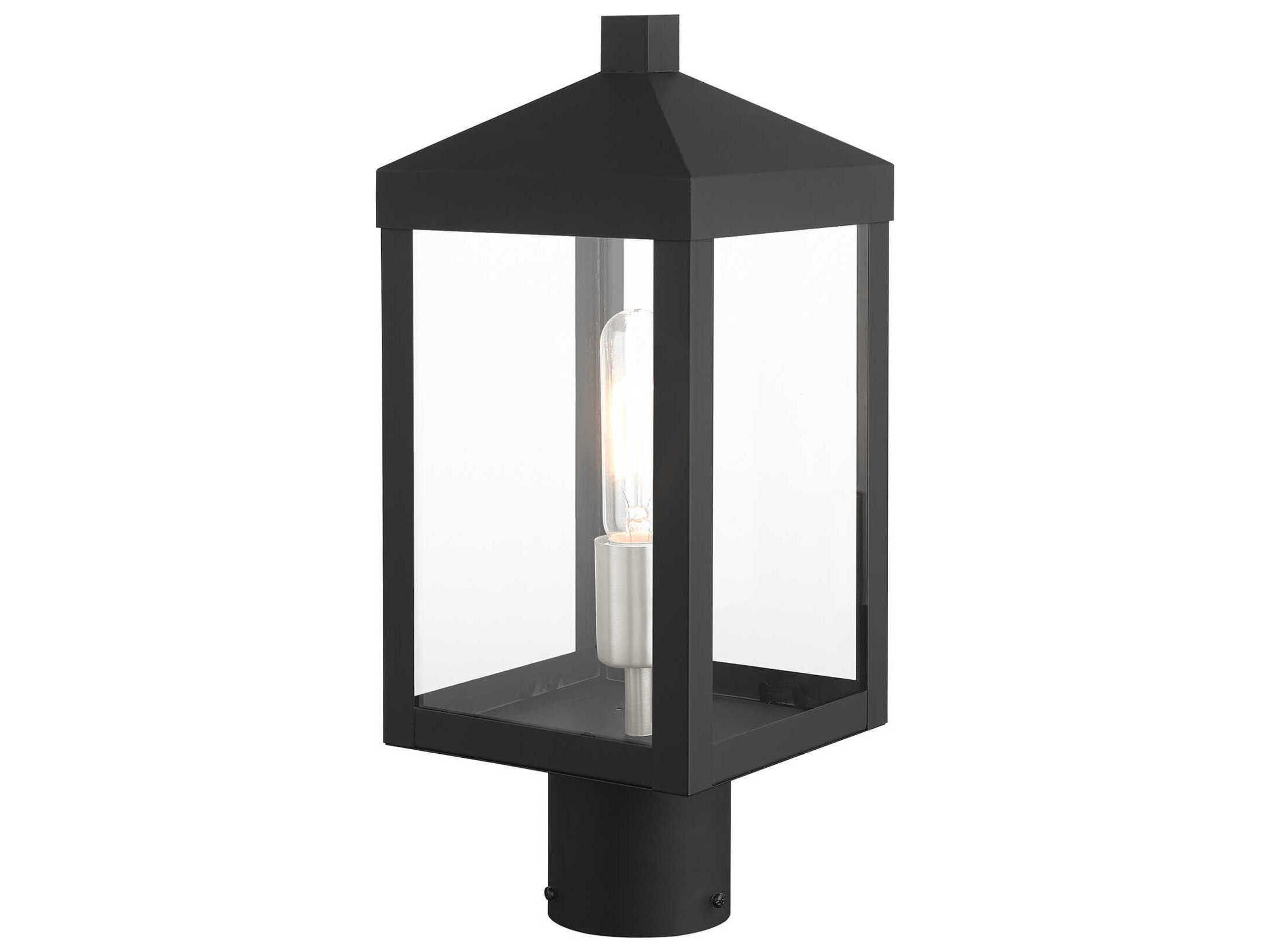 Livex Lighting Nyack Outdoor Post Light