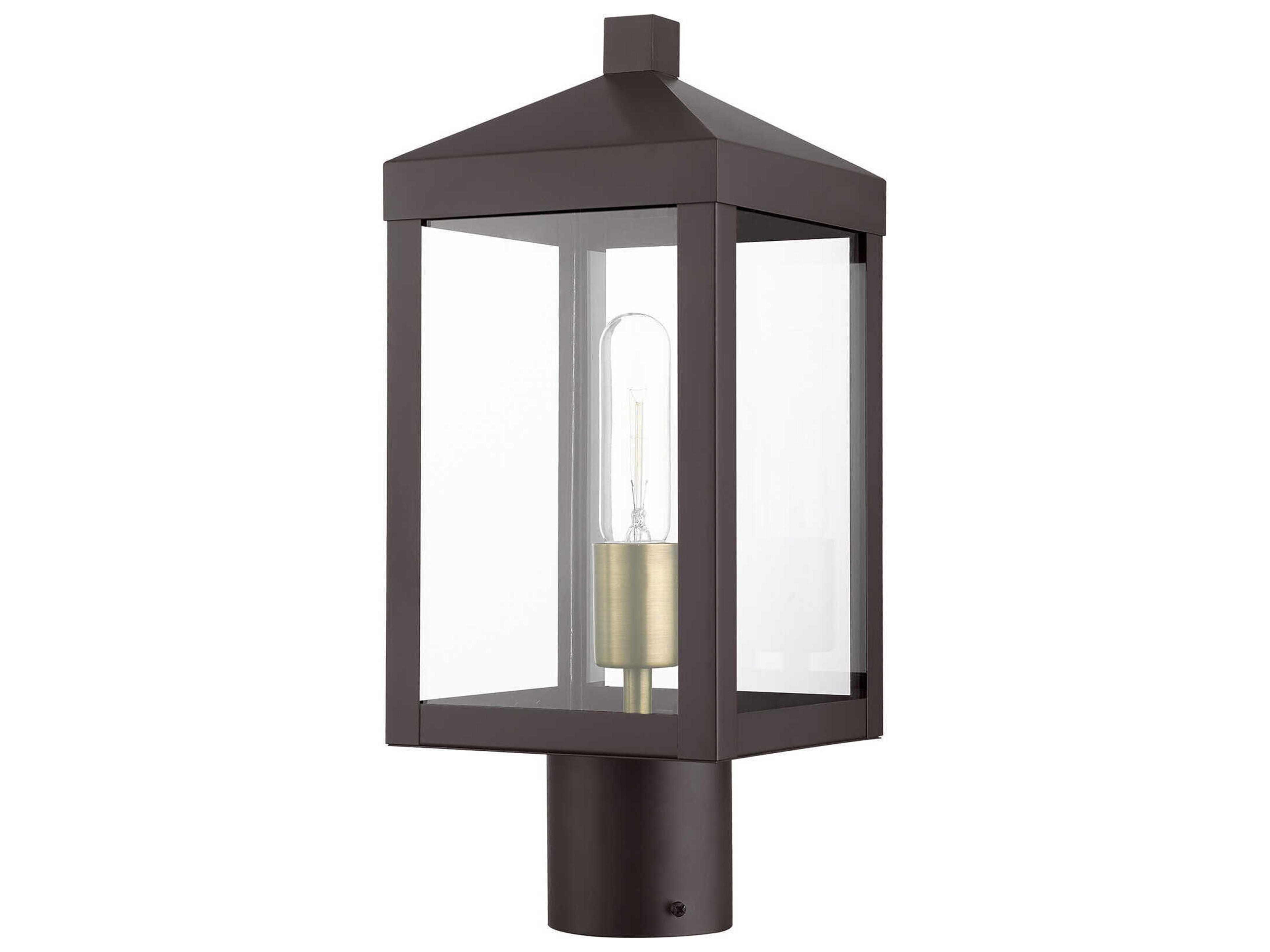 Livex Lighting Nyack Outdoor Post Light