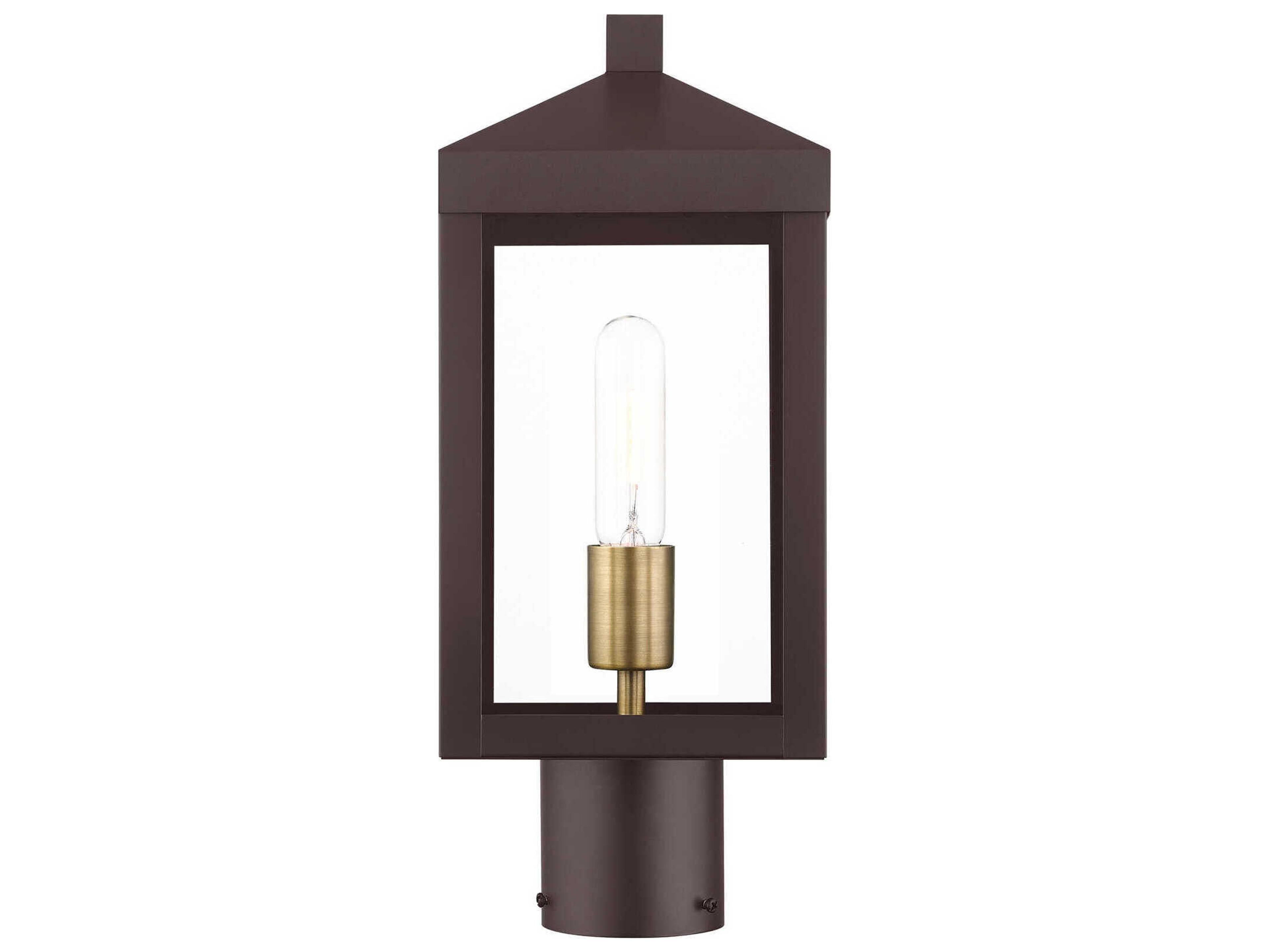 Livex Lighting Nyack Outdoor Post Light