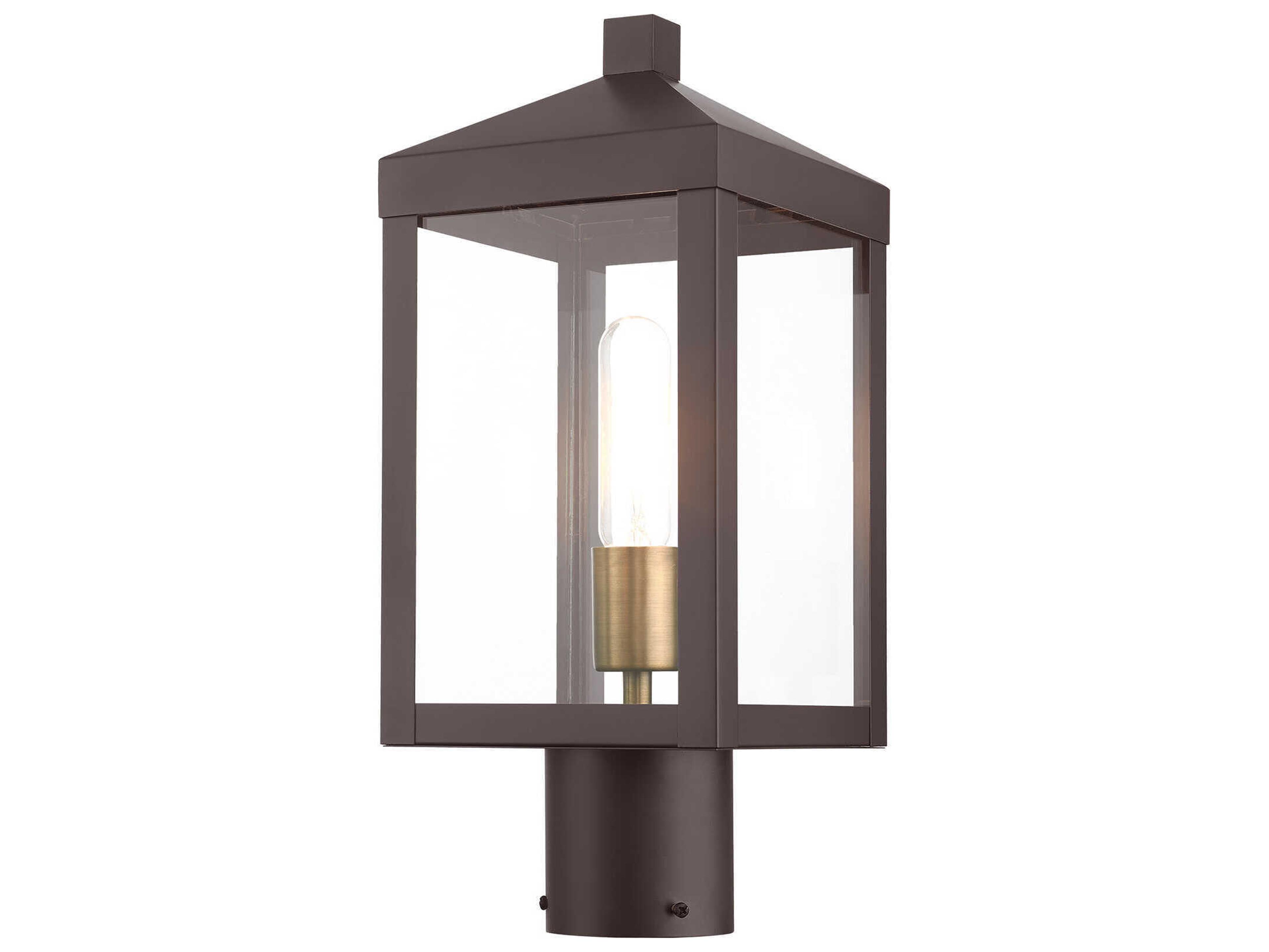 Livex Lighting Nyack Outdoor Post Light