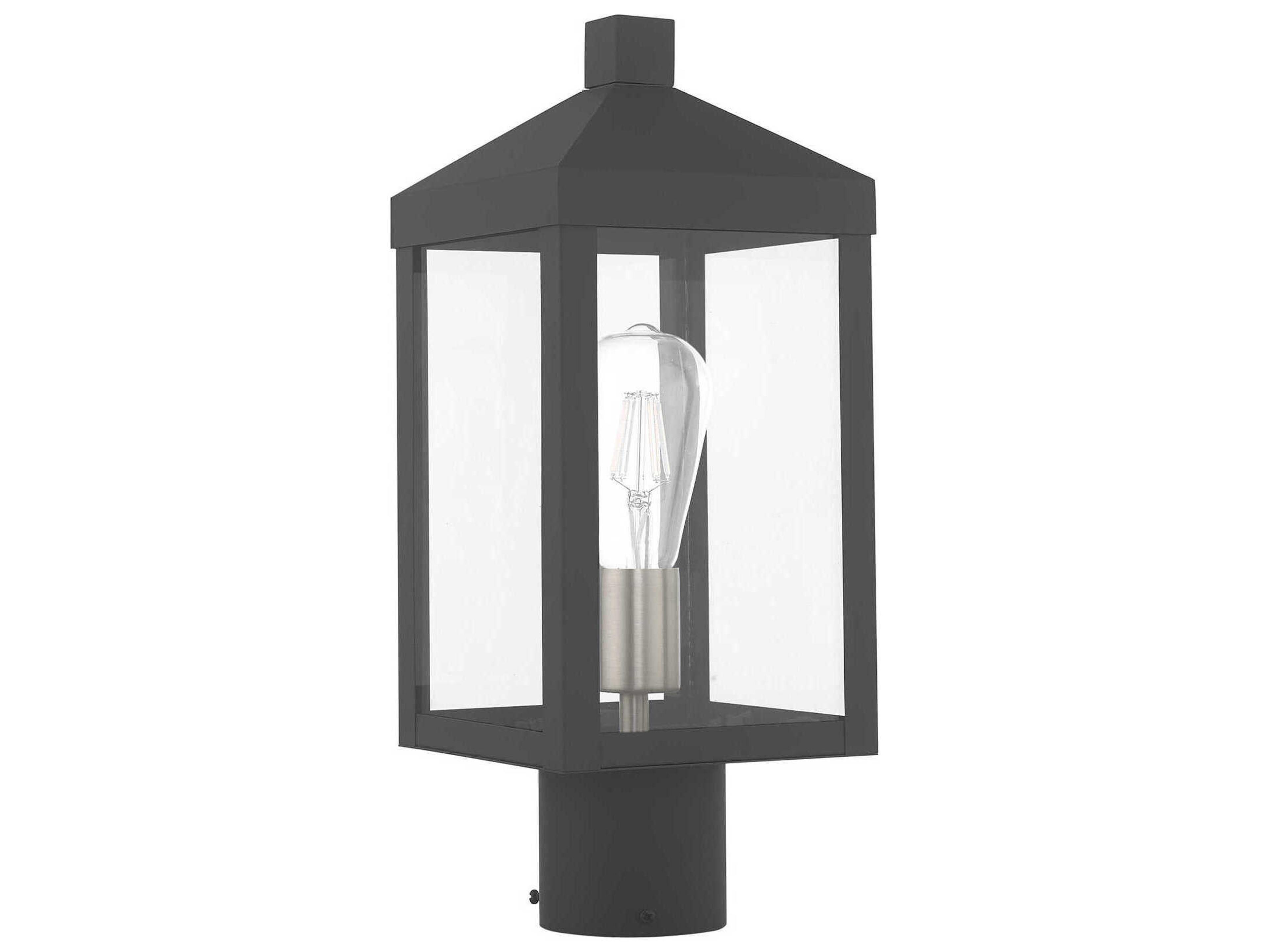 Livex Lighting Nyack Outdoor Post Light