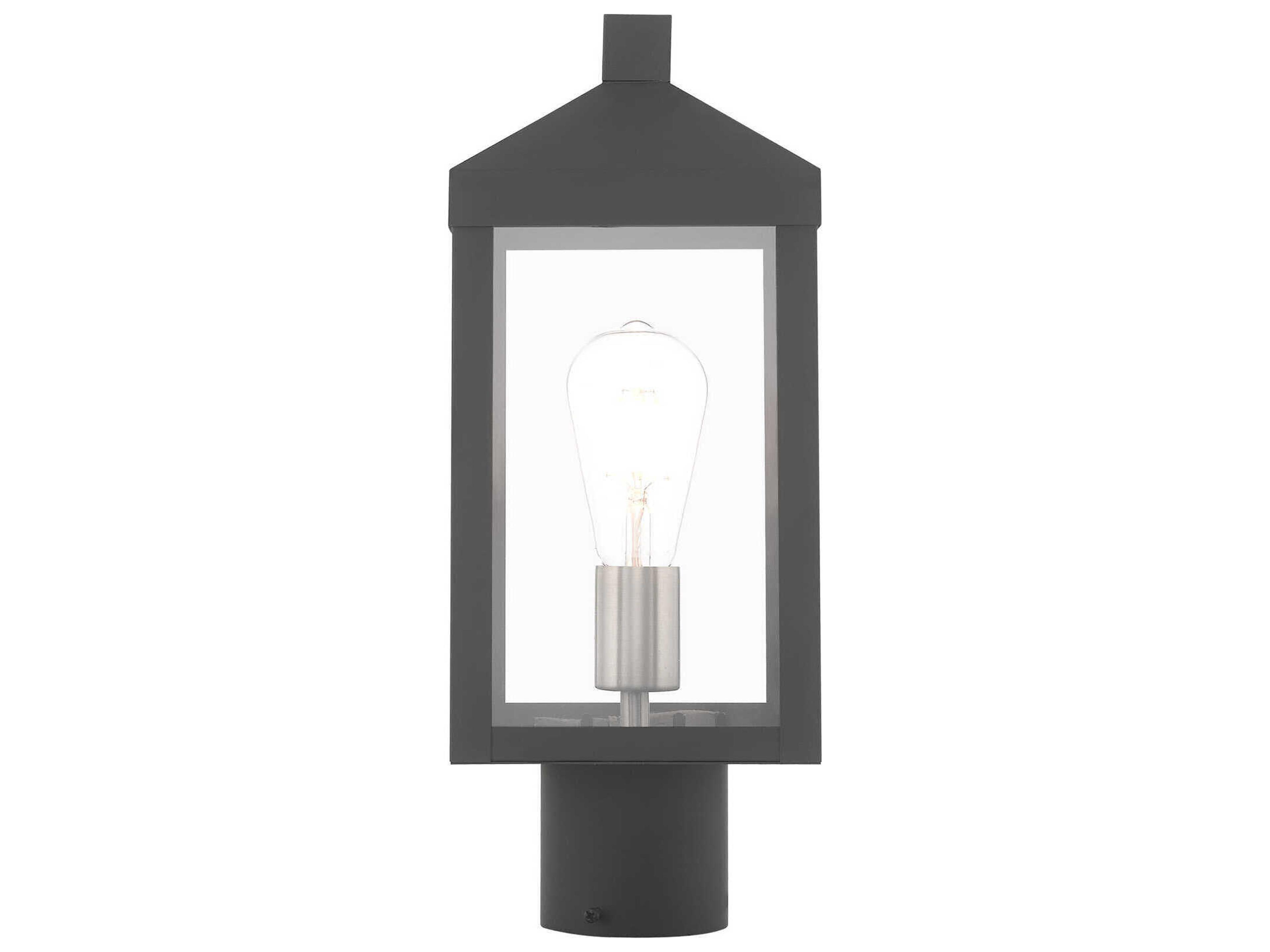 Livex Lighting Nyack Outdoor Post Light