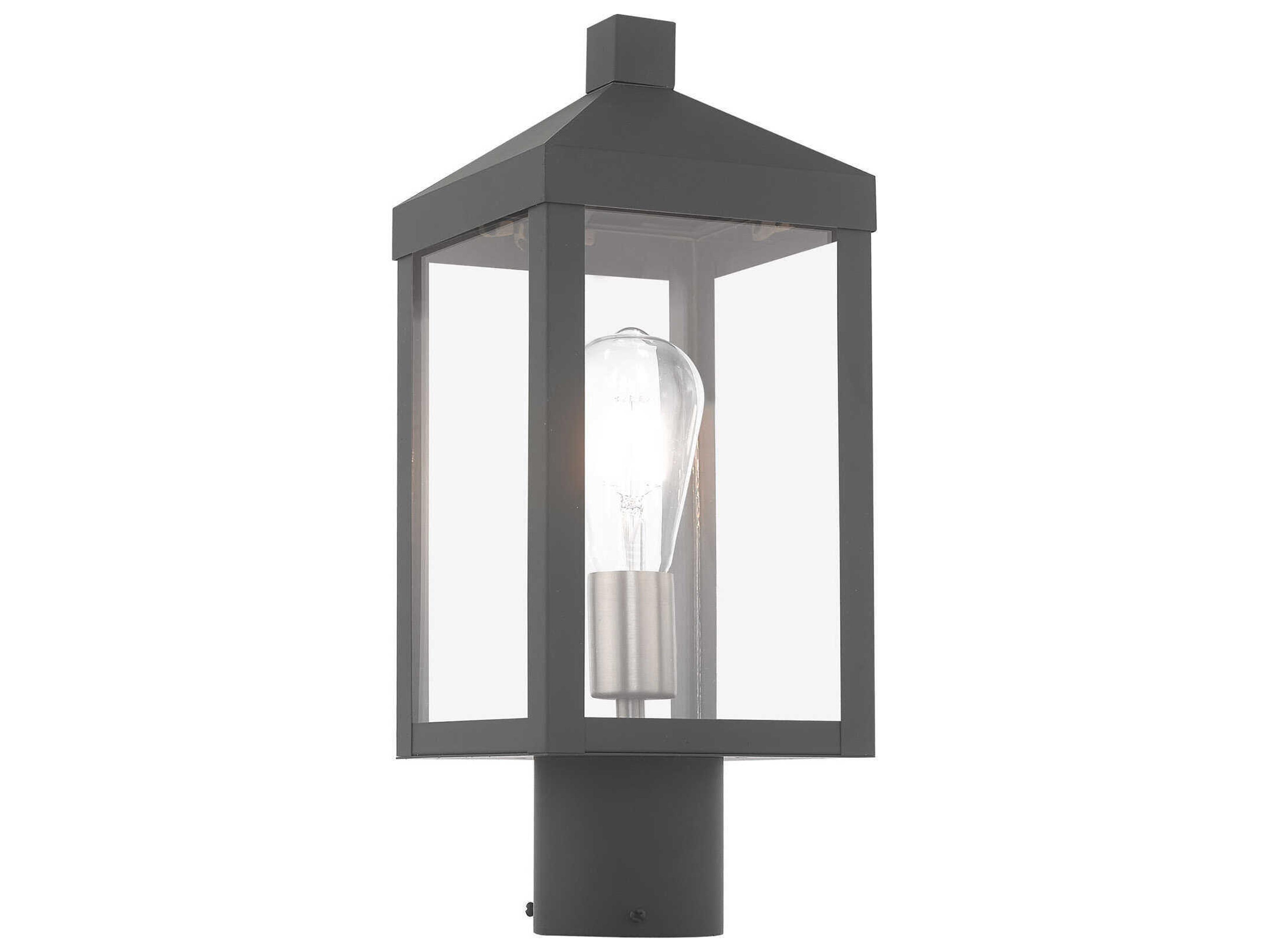 Livex Lighting Nyack Outdoor Post Light