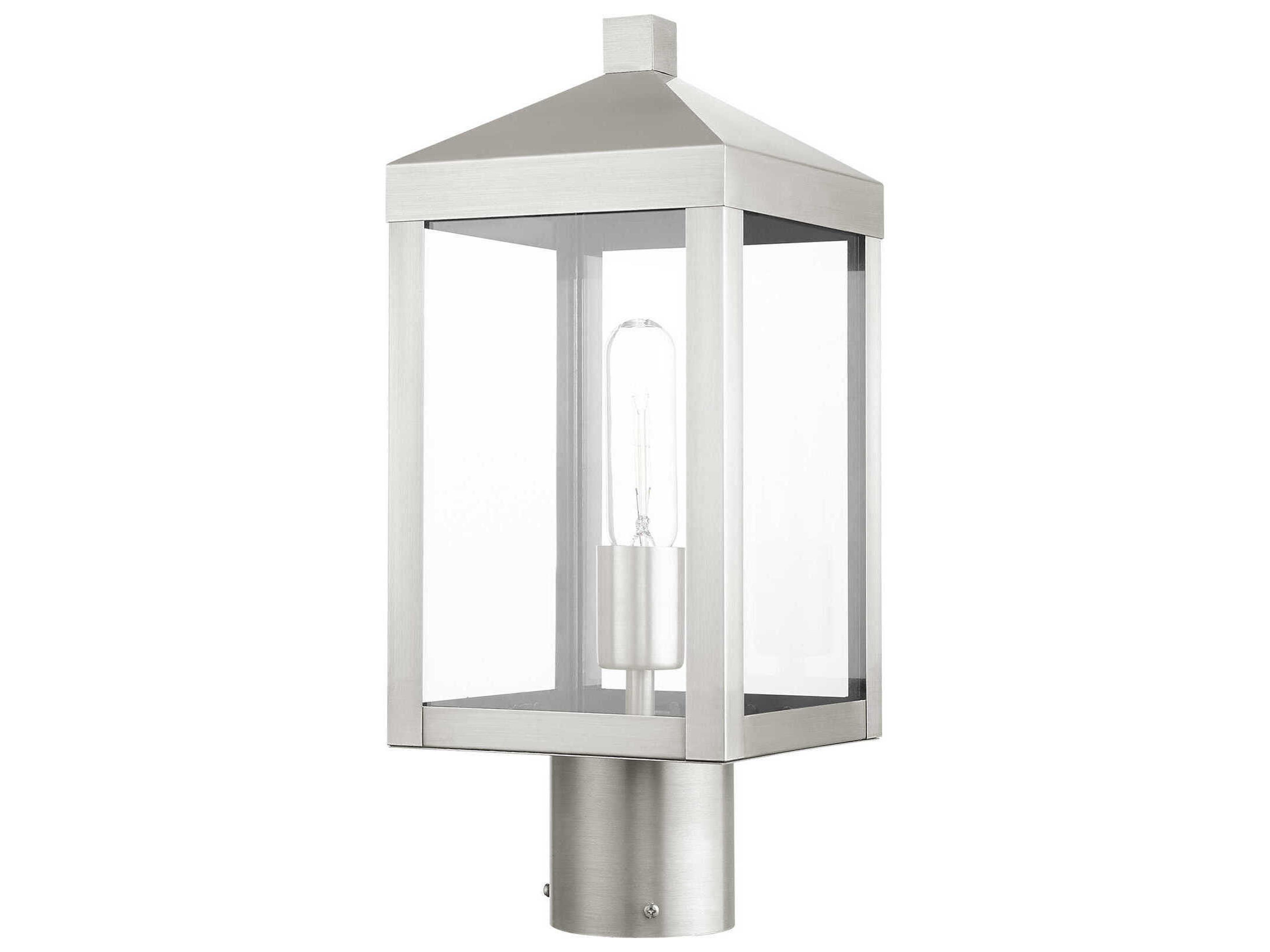 Livex Lighting Nyack Outdoor Post Light
