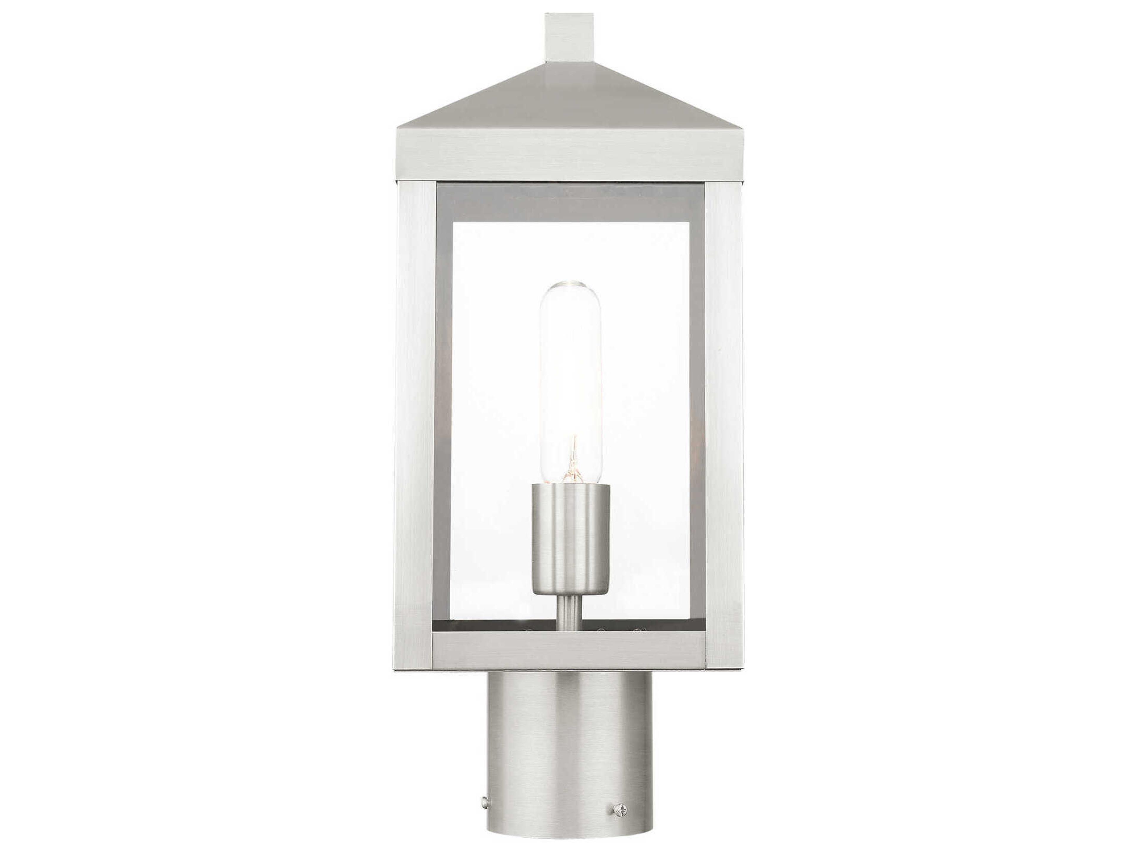 Livex Lighting Nyack Outdoor Post Light