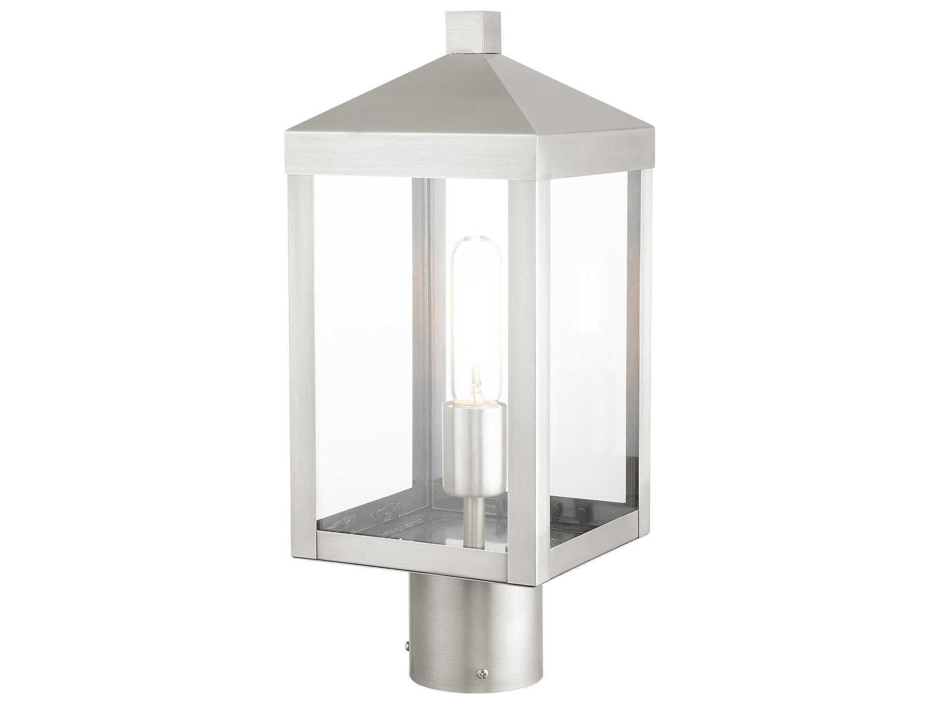 Livex Lighting Nyack Outdoor Post Light