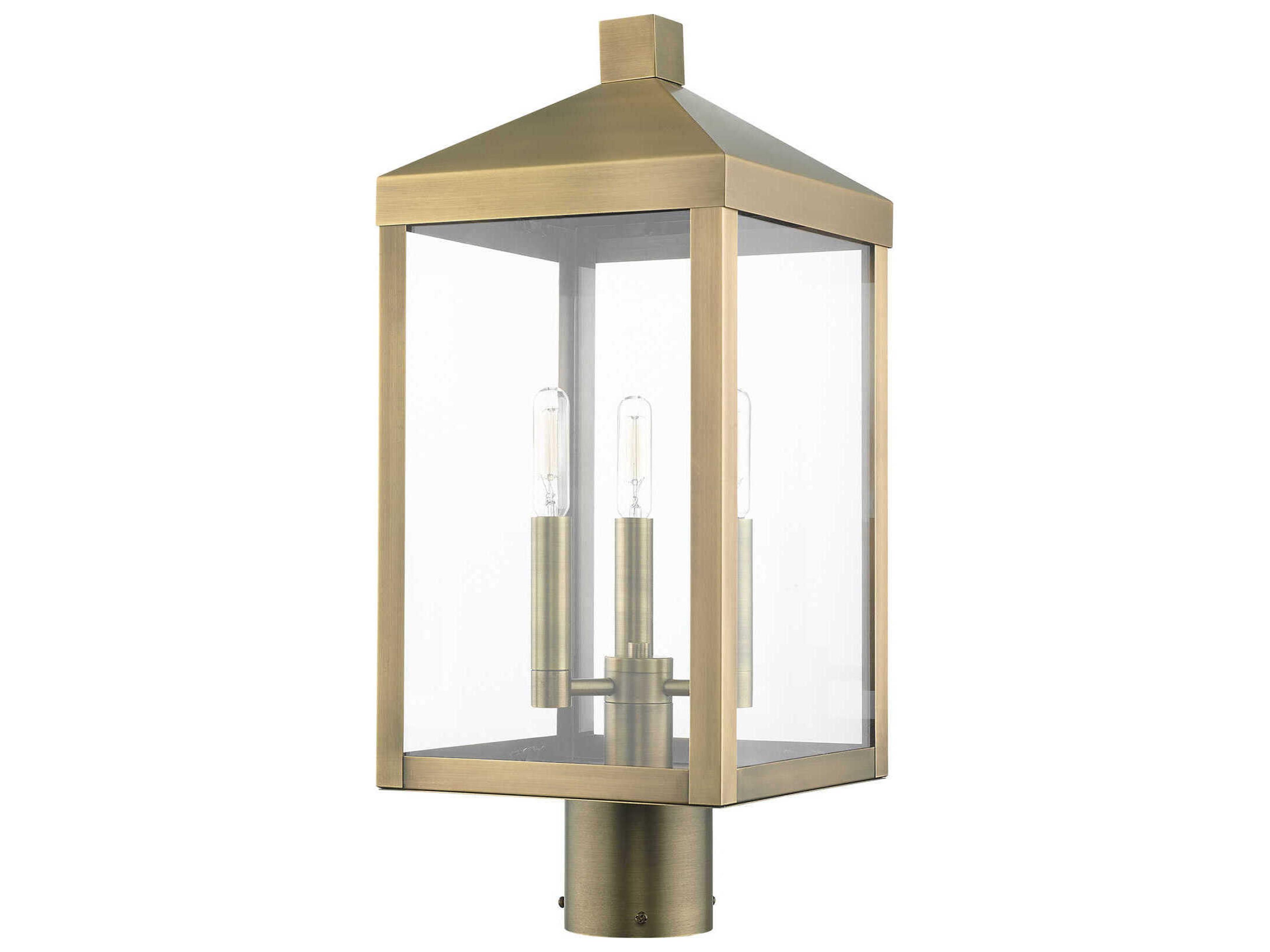 Livex Lighting Nyack Outdoor Post Light