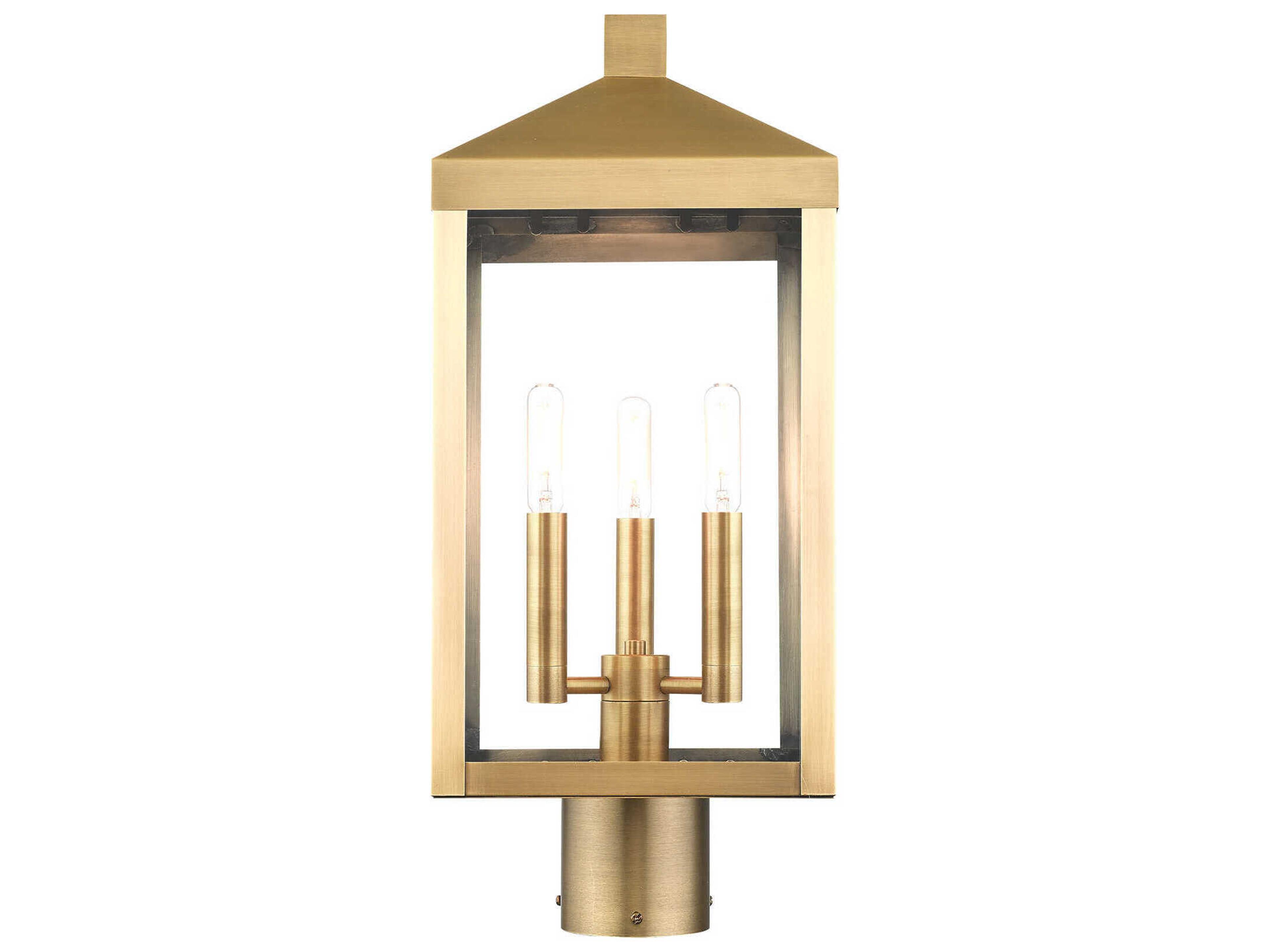 Livex Lighting Nyack Outdoor Post Light