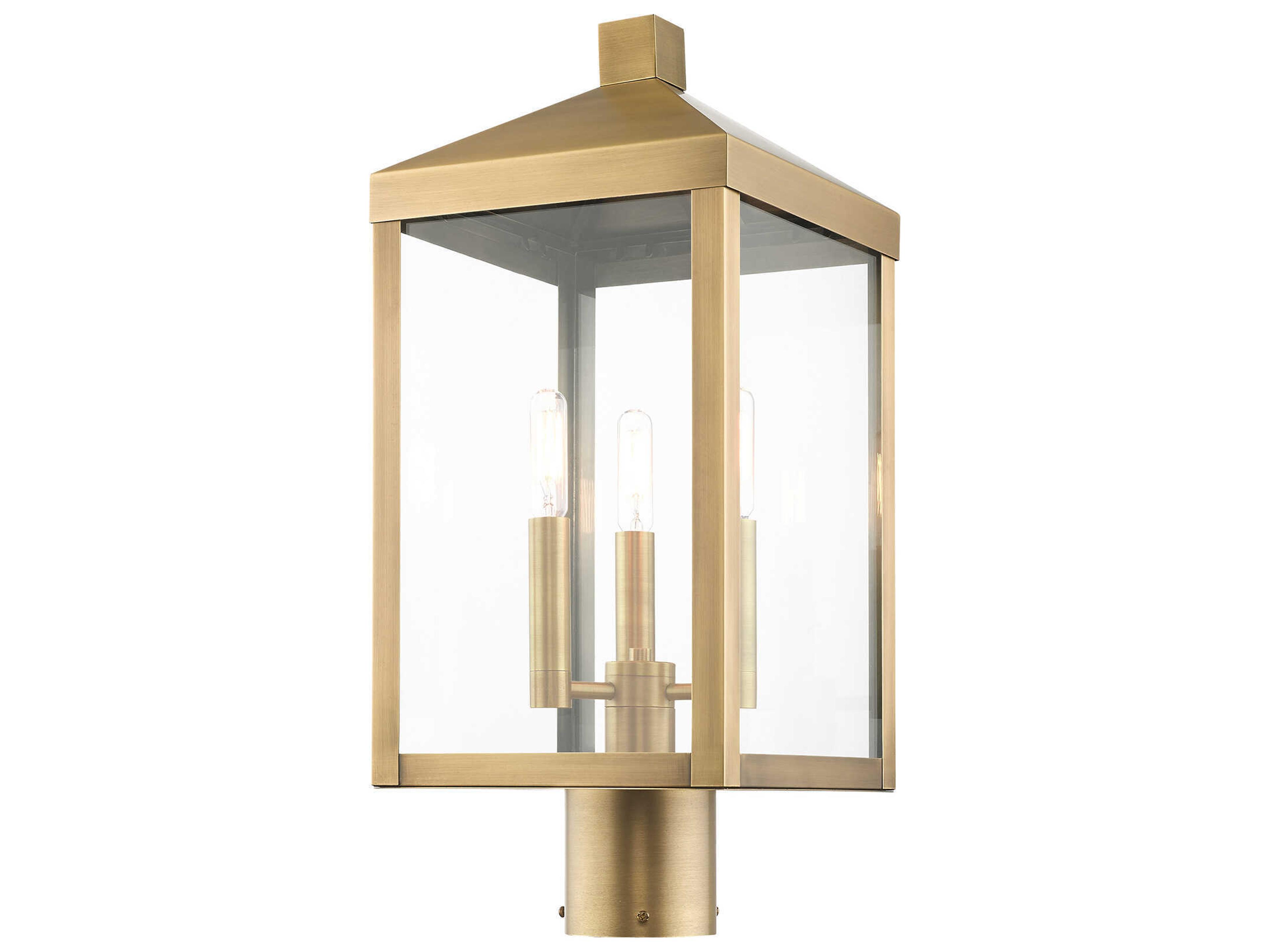 Livex Lighting Nyack Outdoor Post Light