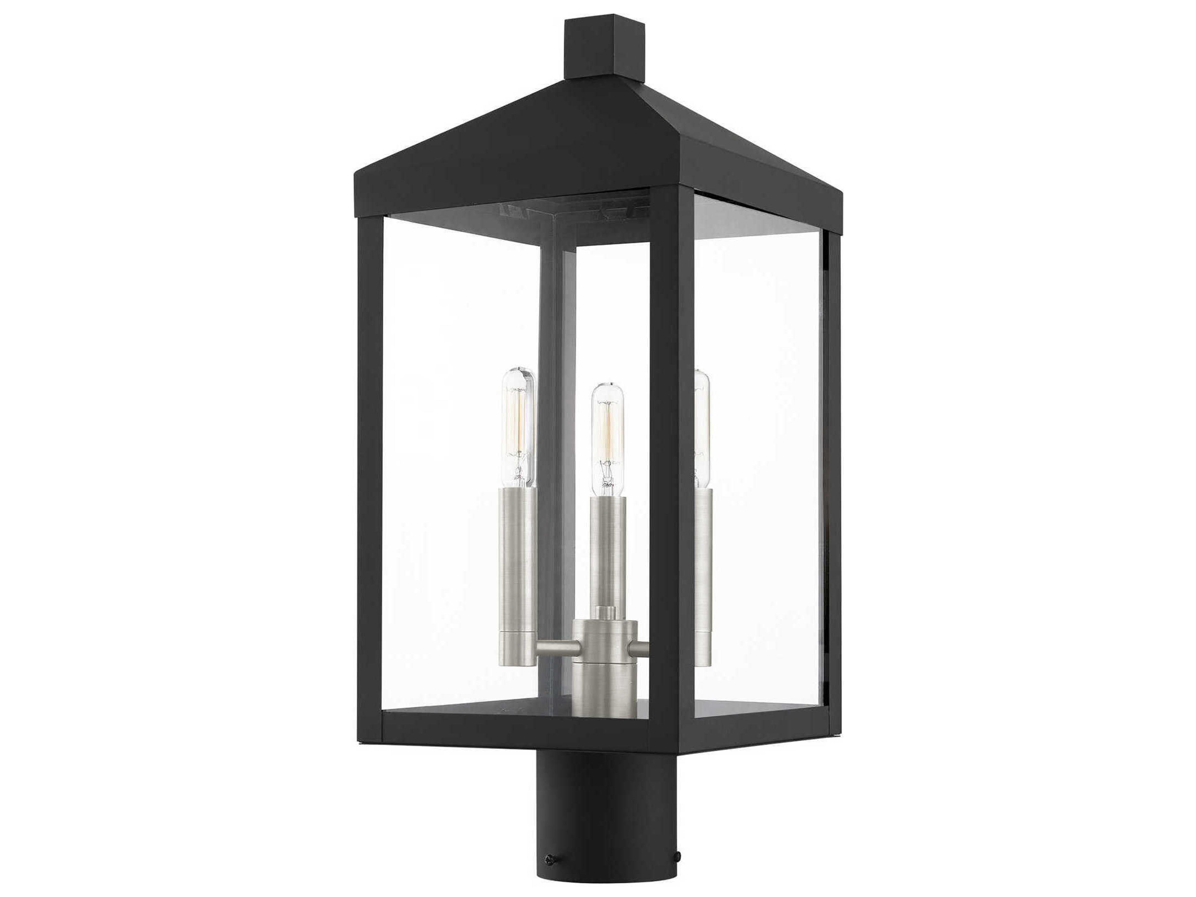 Livex Lighting Nyack Outdoor Post Light