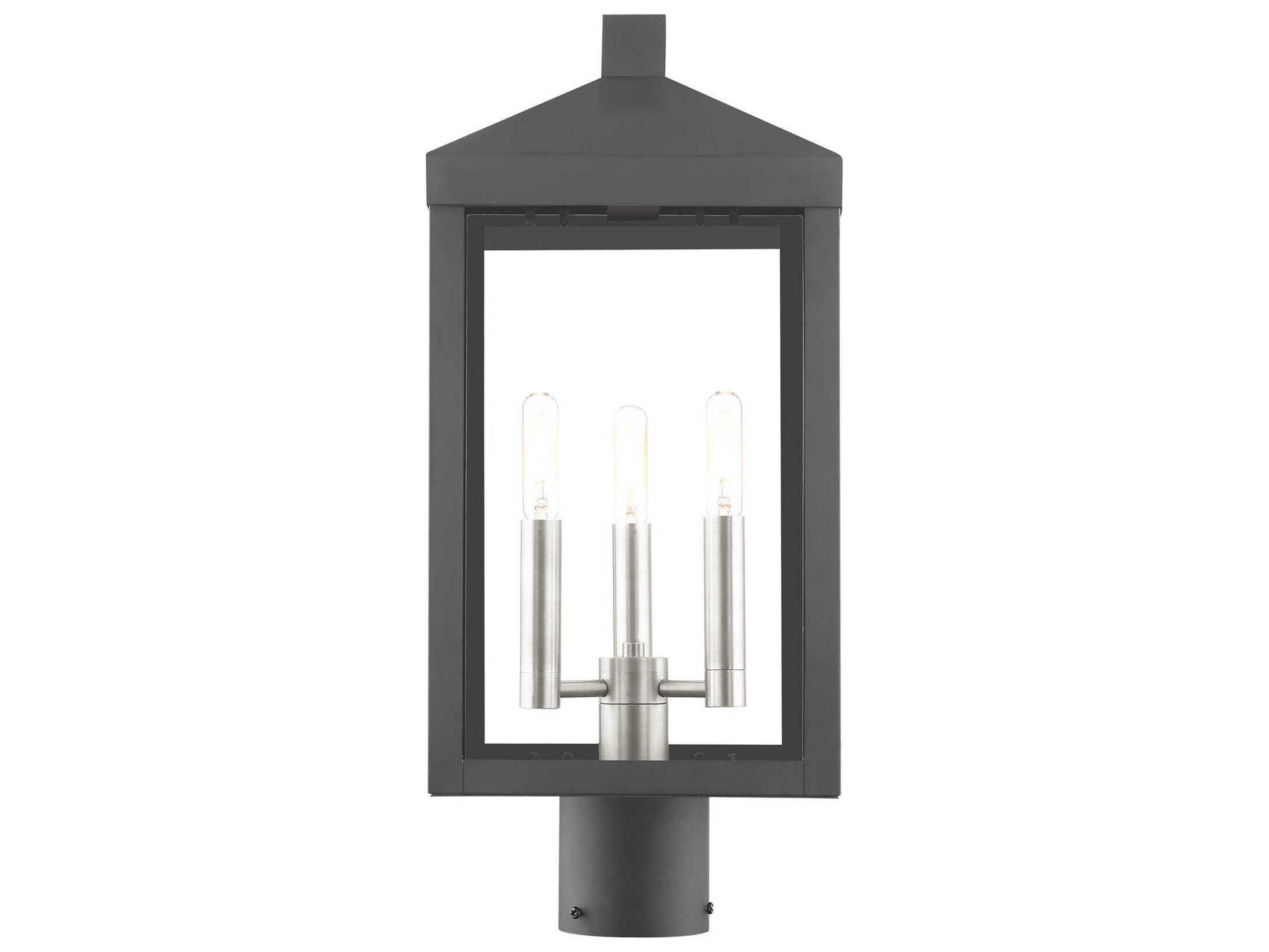 Livex Lighting Nyack Outdoor Post Light