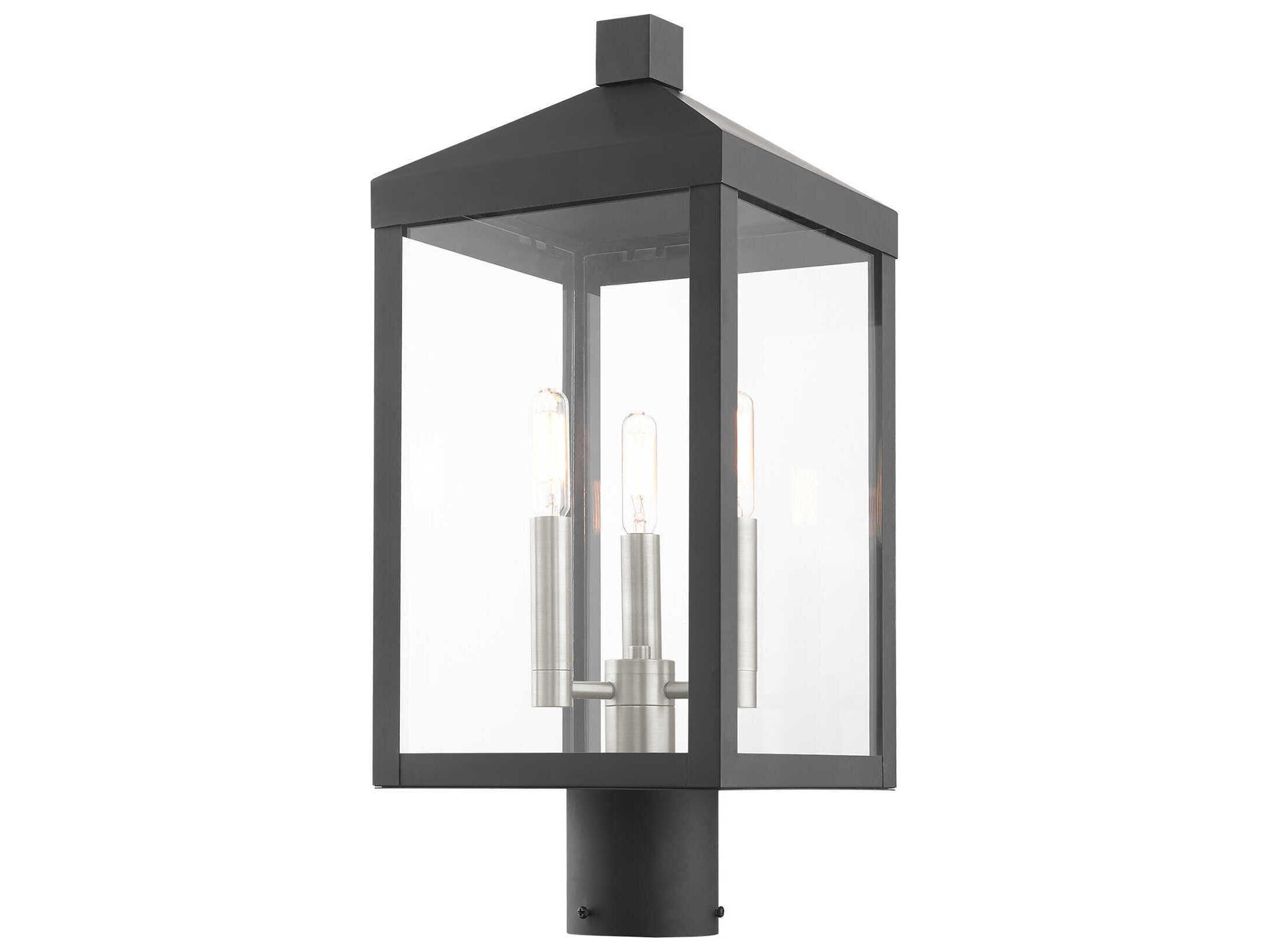 Livex Lighting Nyack Outdoor Post Light