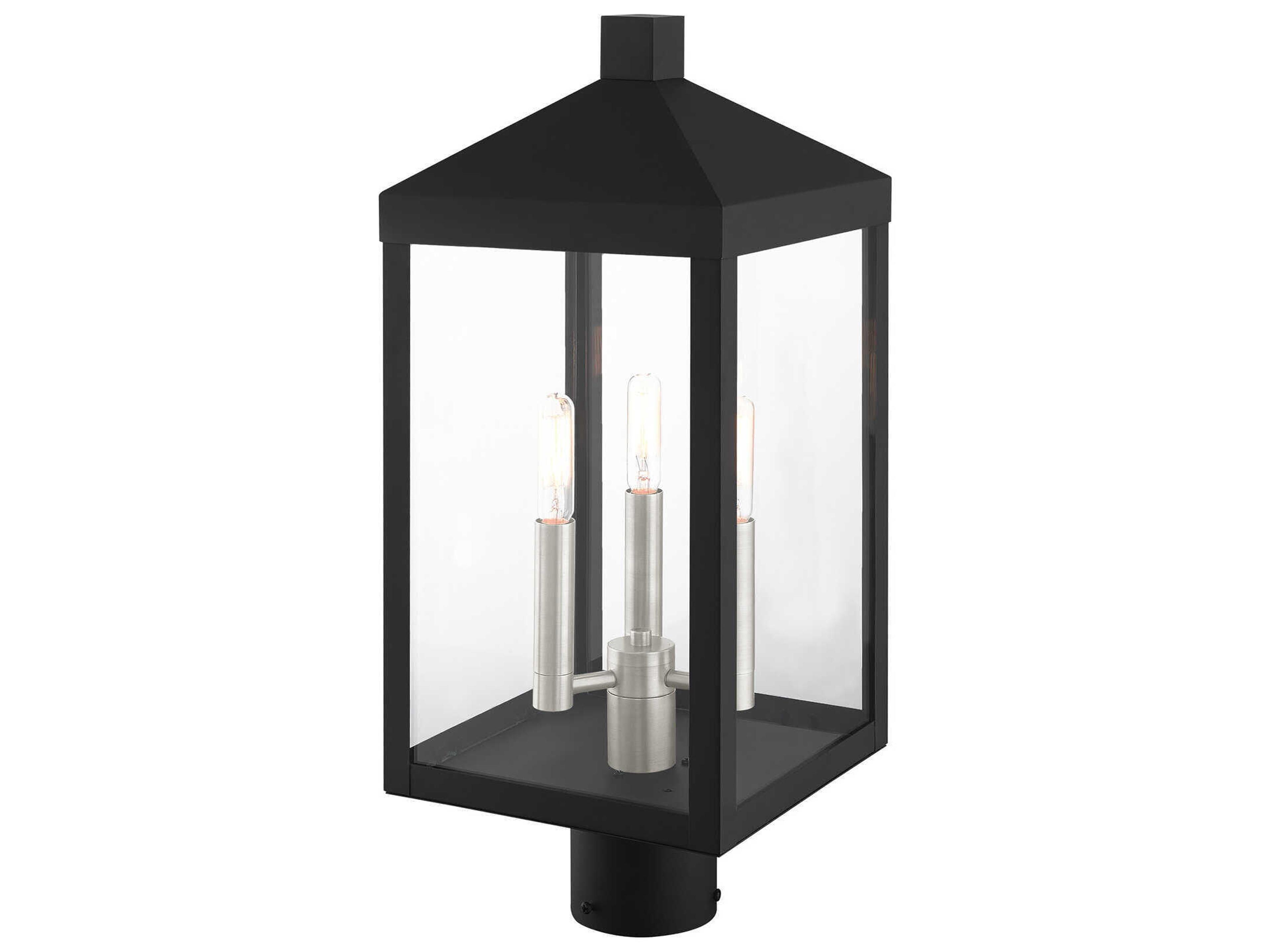Livex Lighting Nyack Outdoor Post Light