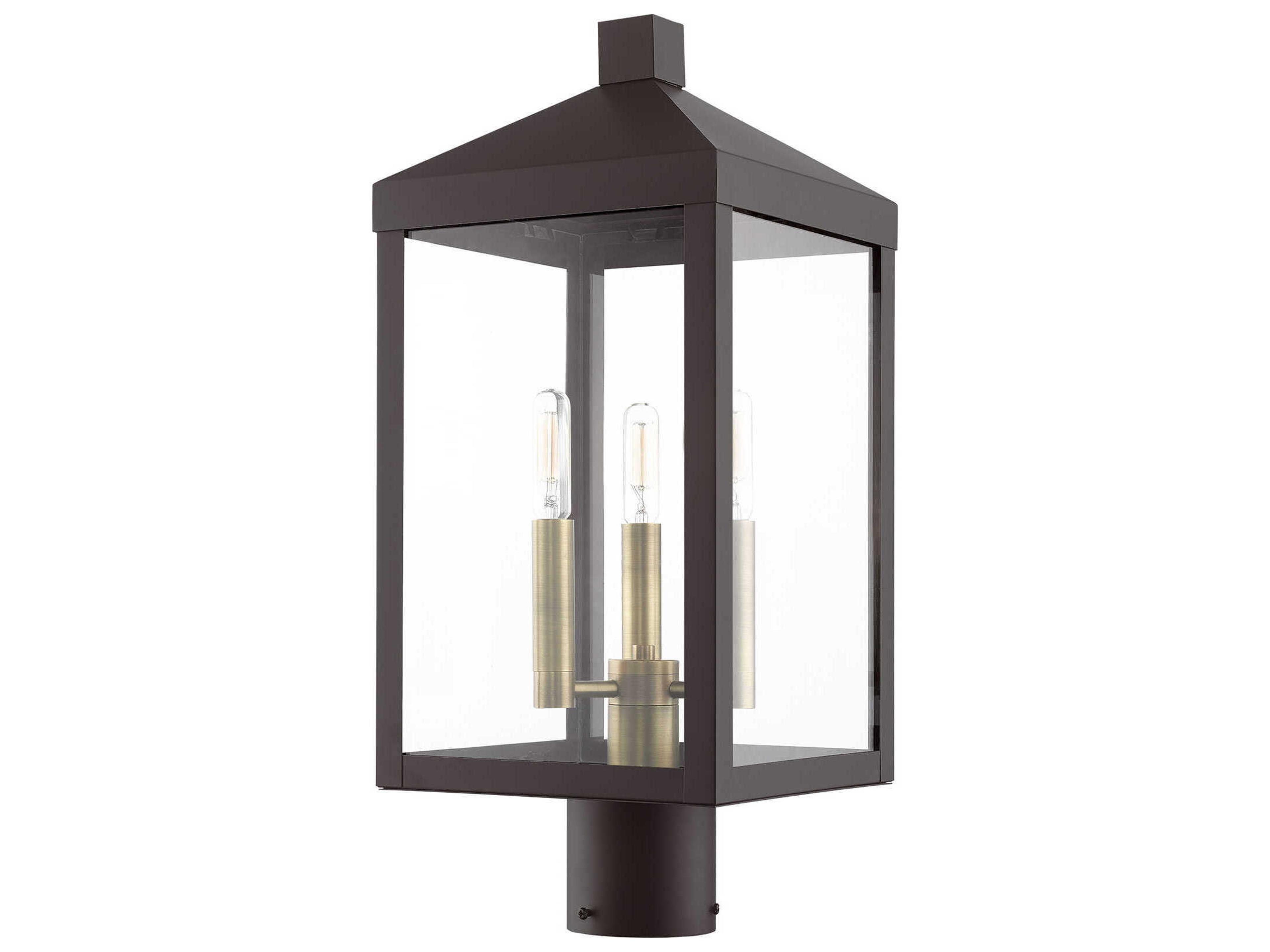 Livex Lighting Nyack Outdoor Post Light