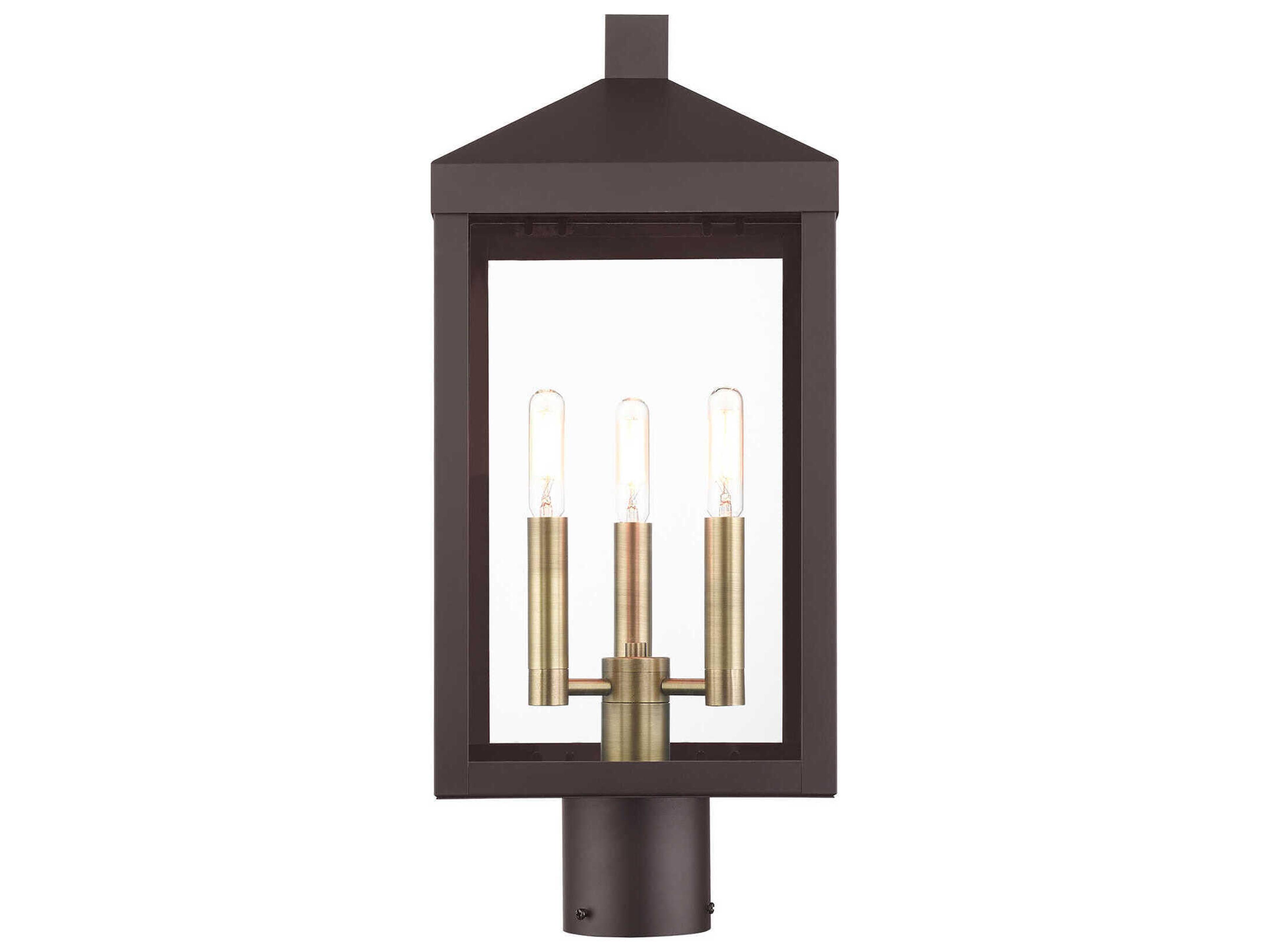 Livex Lighting Nyack Outdoor Post Light