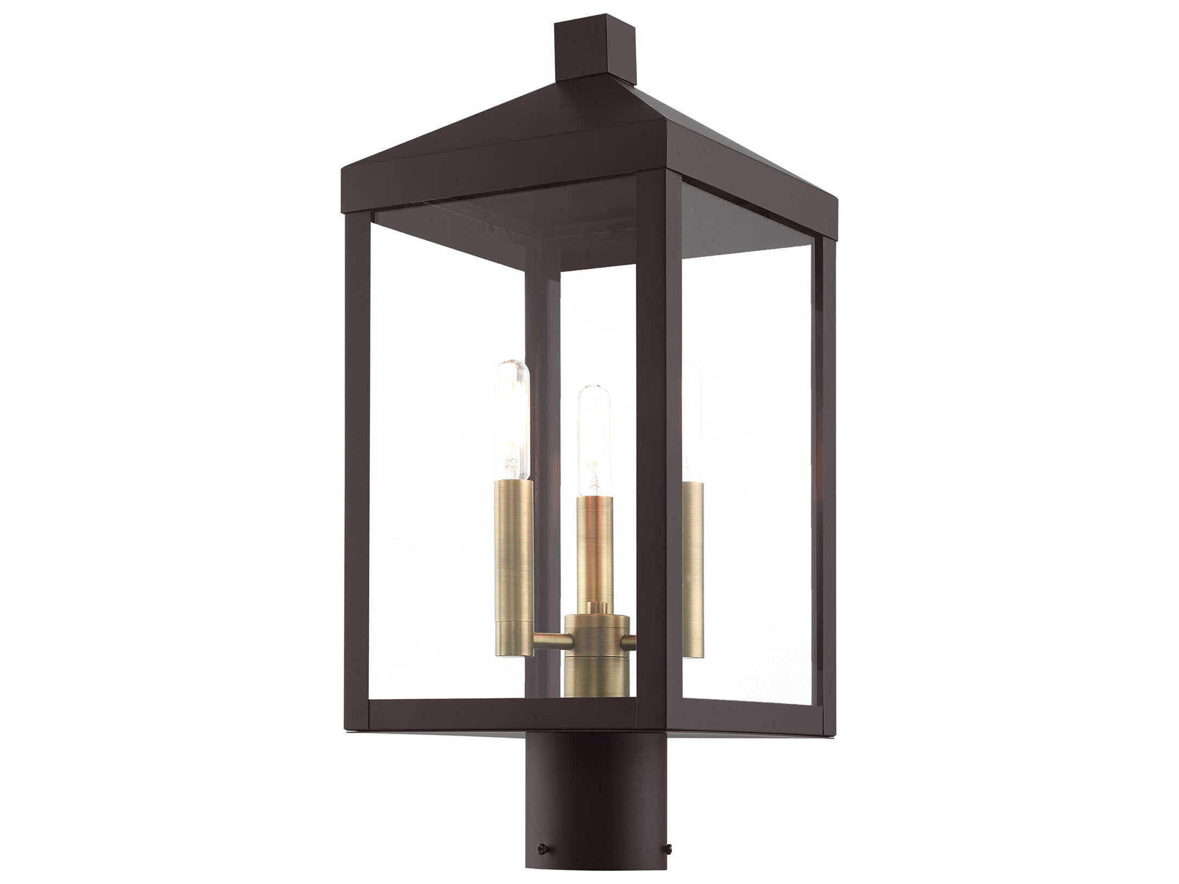 Livex Lighting Nyack Outdoor Post Light