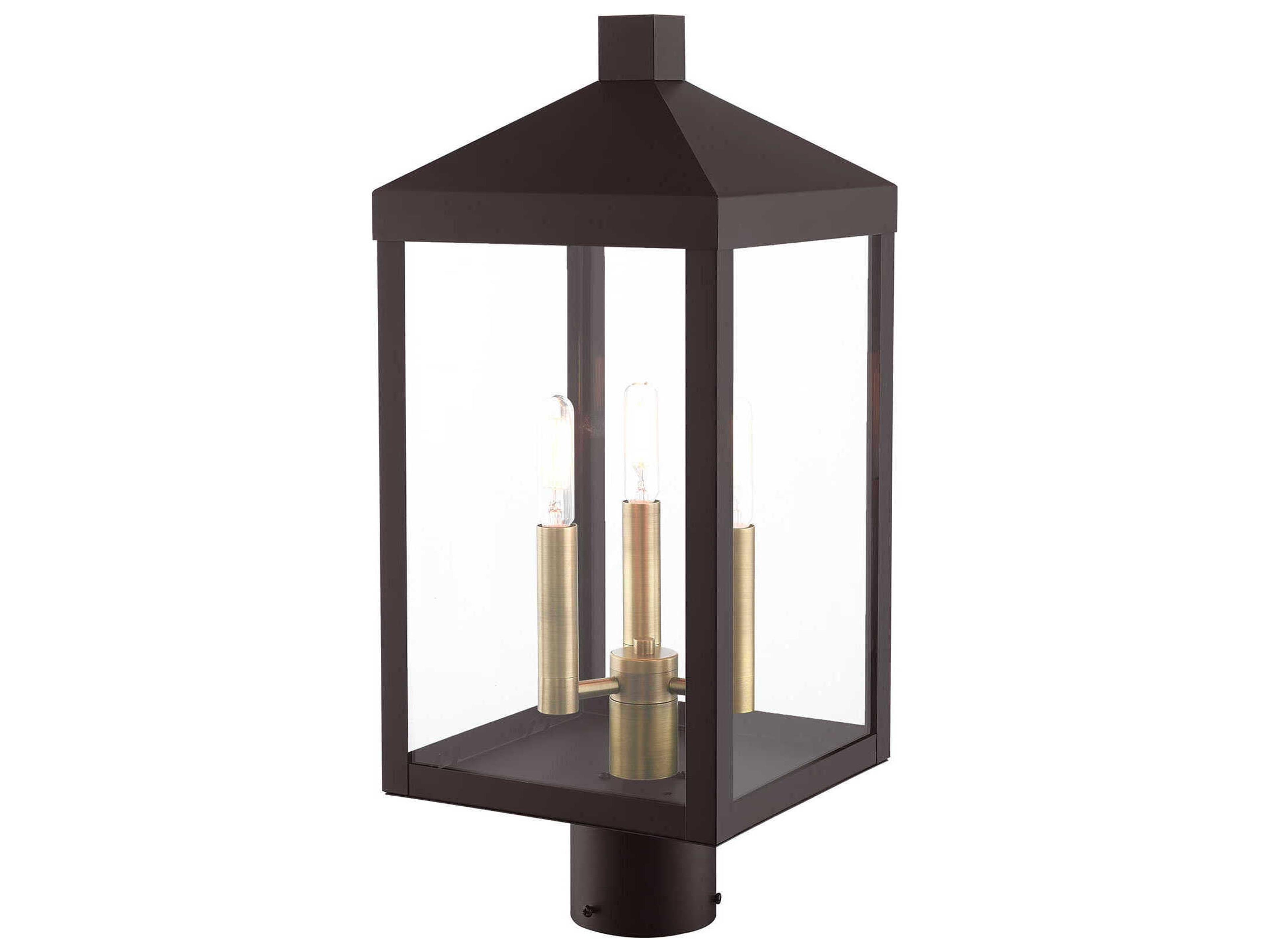Livex Lighting Nyack Outdoor Post Light