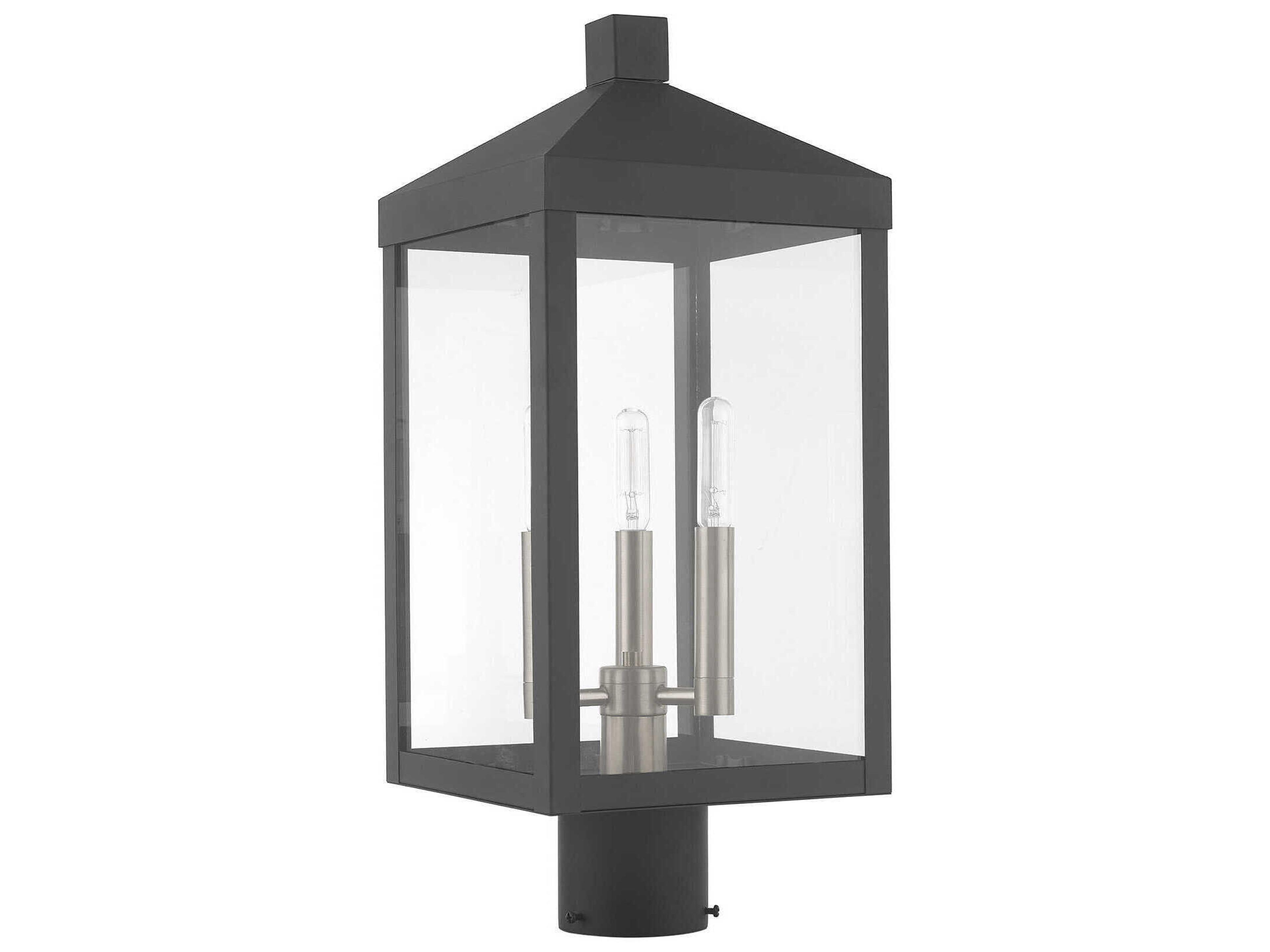 Livex Lighting Nyack Outdoor Post Light