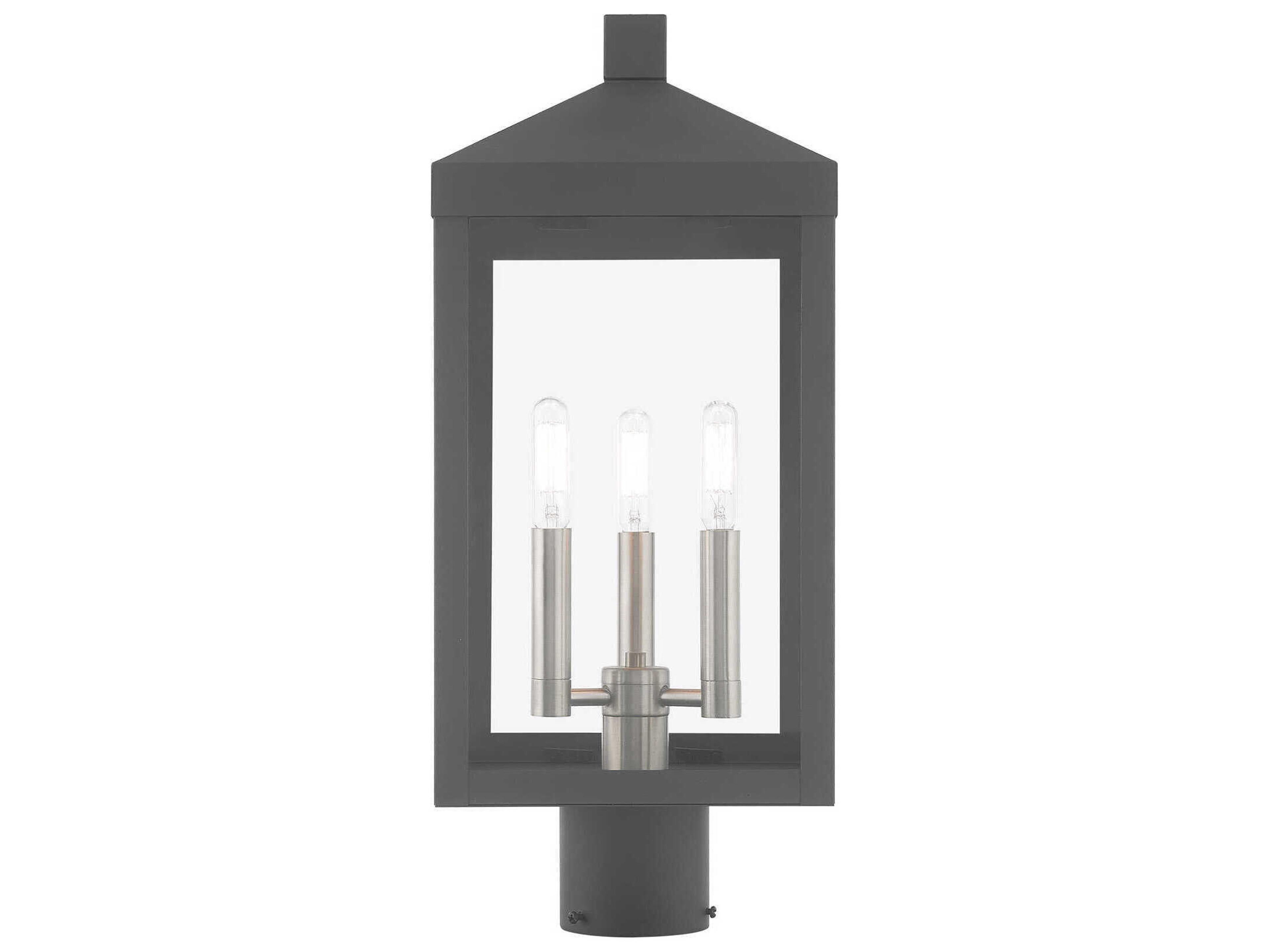 Livex Lighting Nyack Outdoor Post Light
