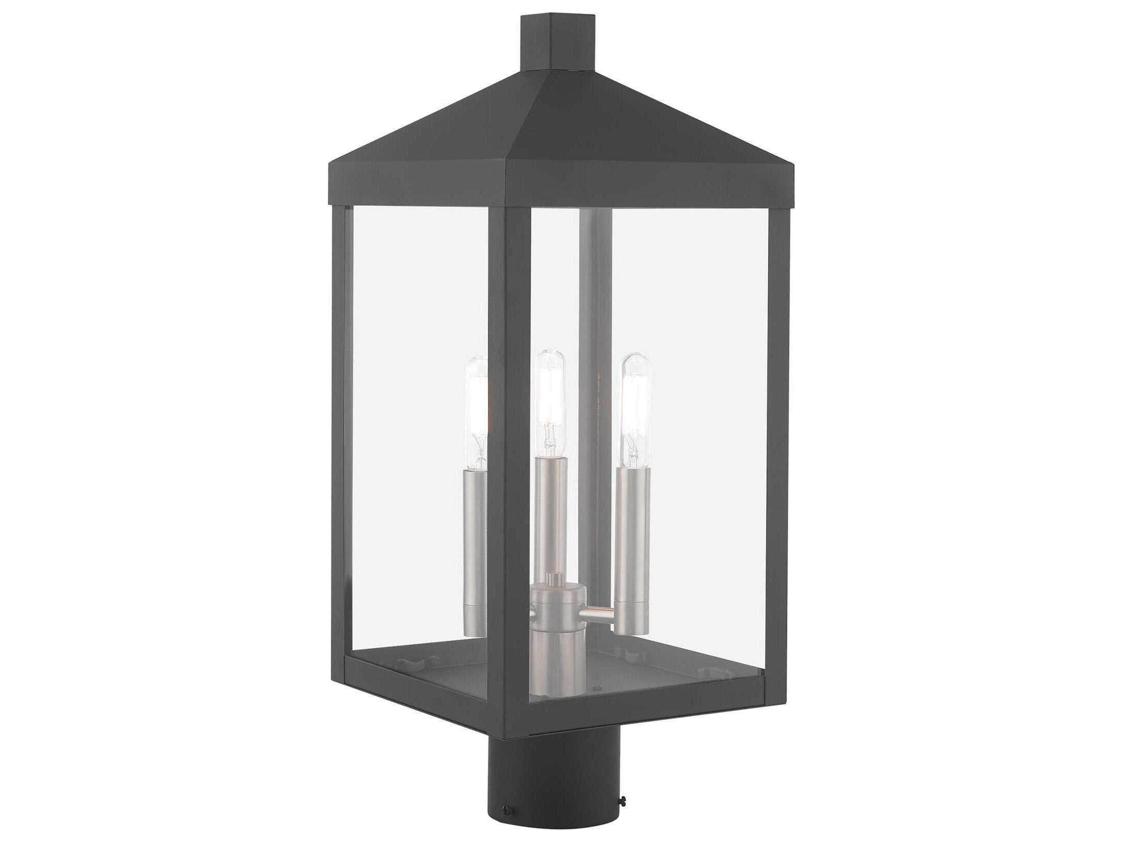 Livex Lighting Nyack Outdoor Post Light