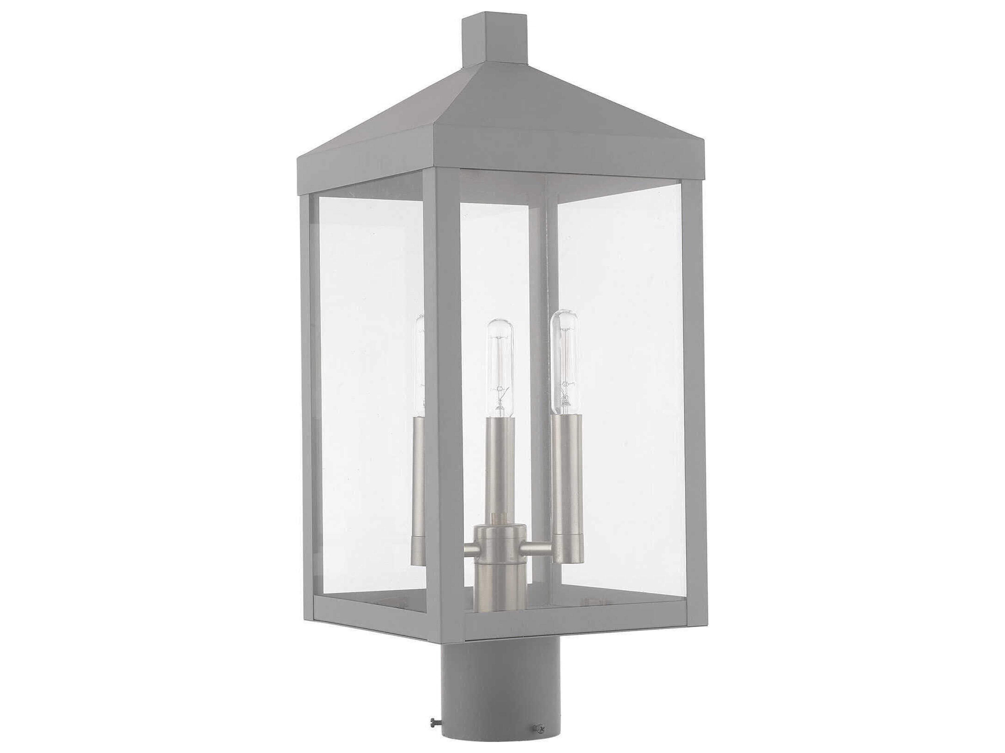 Livex Lighting Nyack Outdoor Post Light
