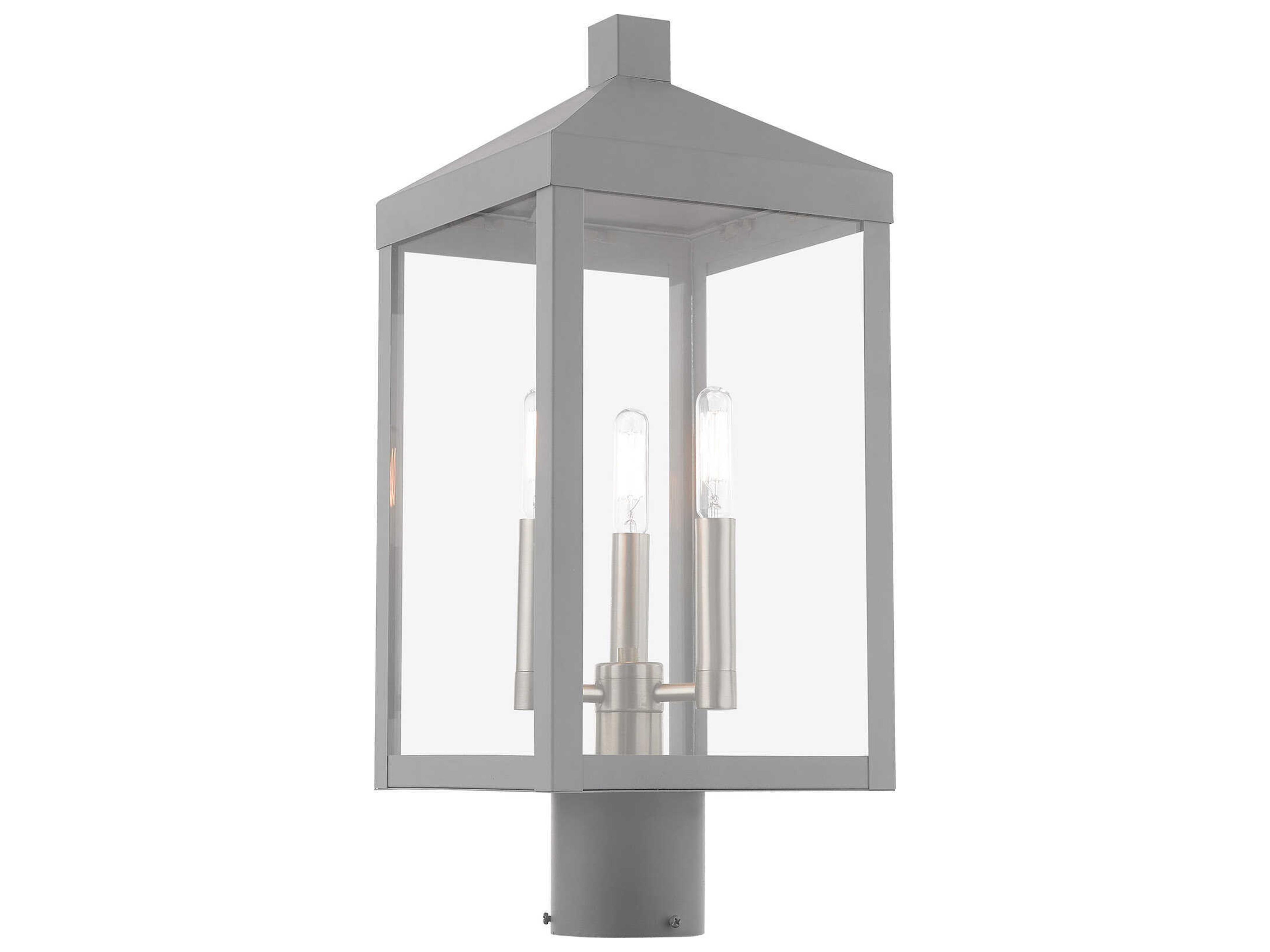 Livex Lighting Nyack Outdoor Post Light