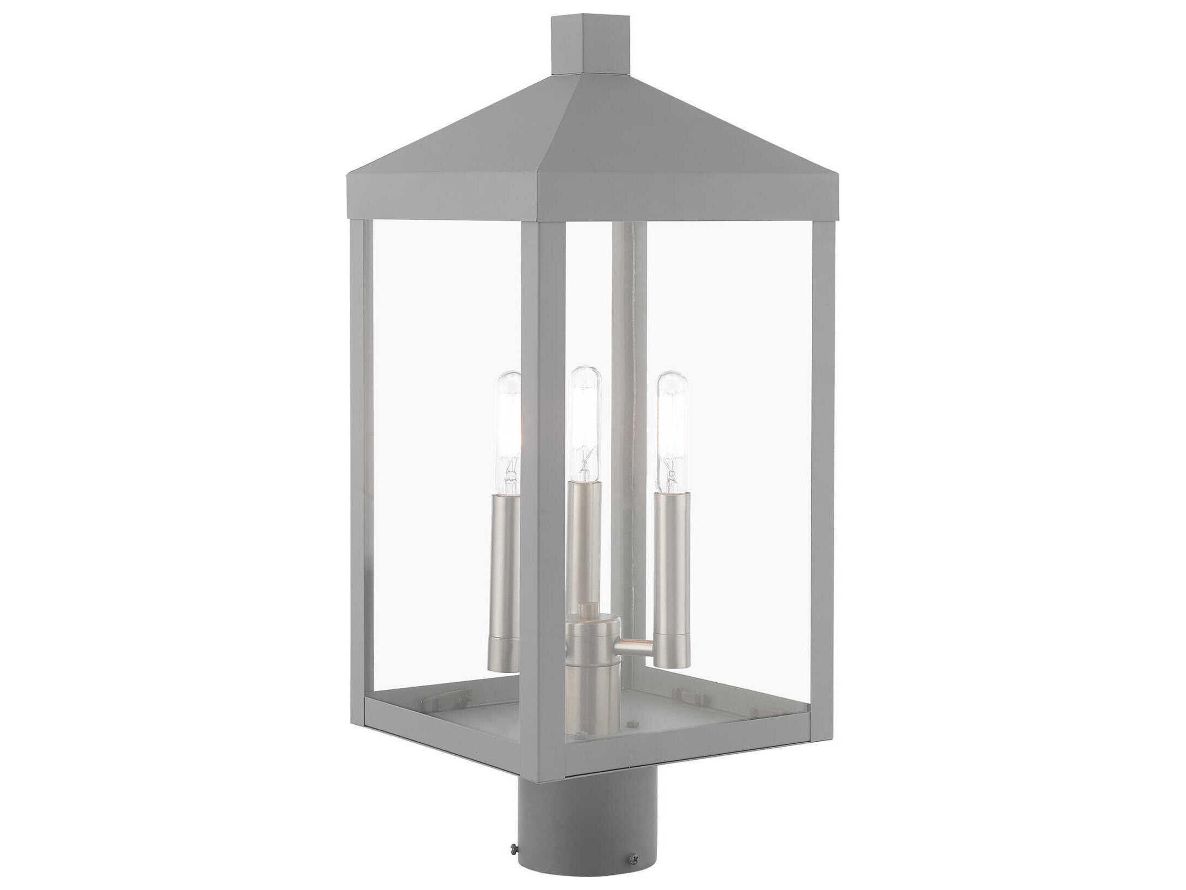 Livex Lighting Nyack Outdoor Post Light