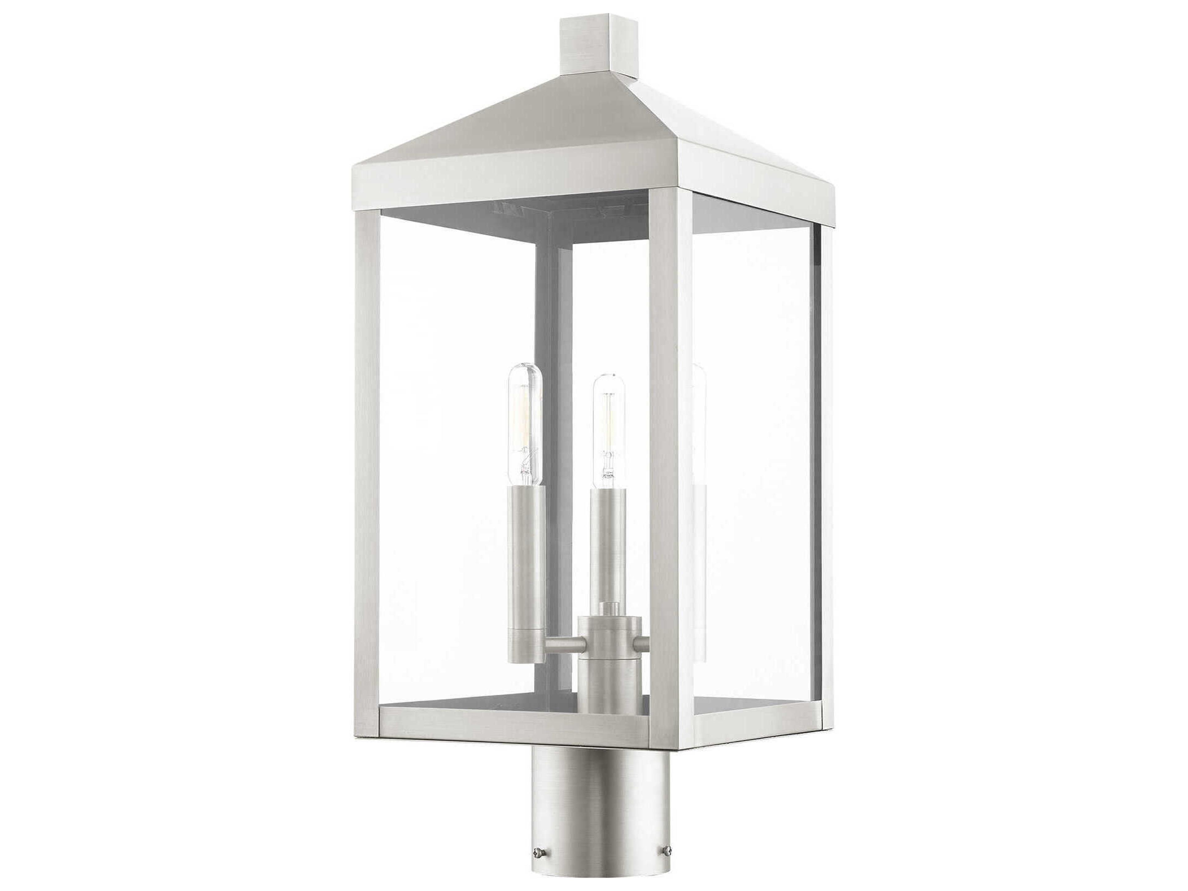 Livex Lighting Nyack Outdoor Post Light