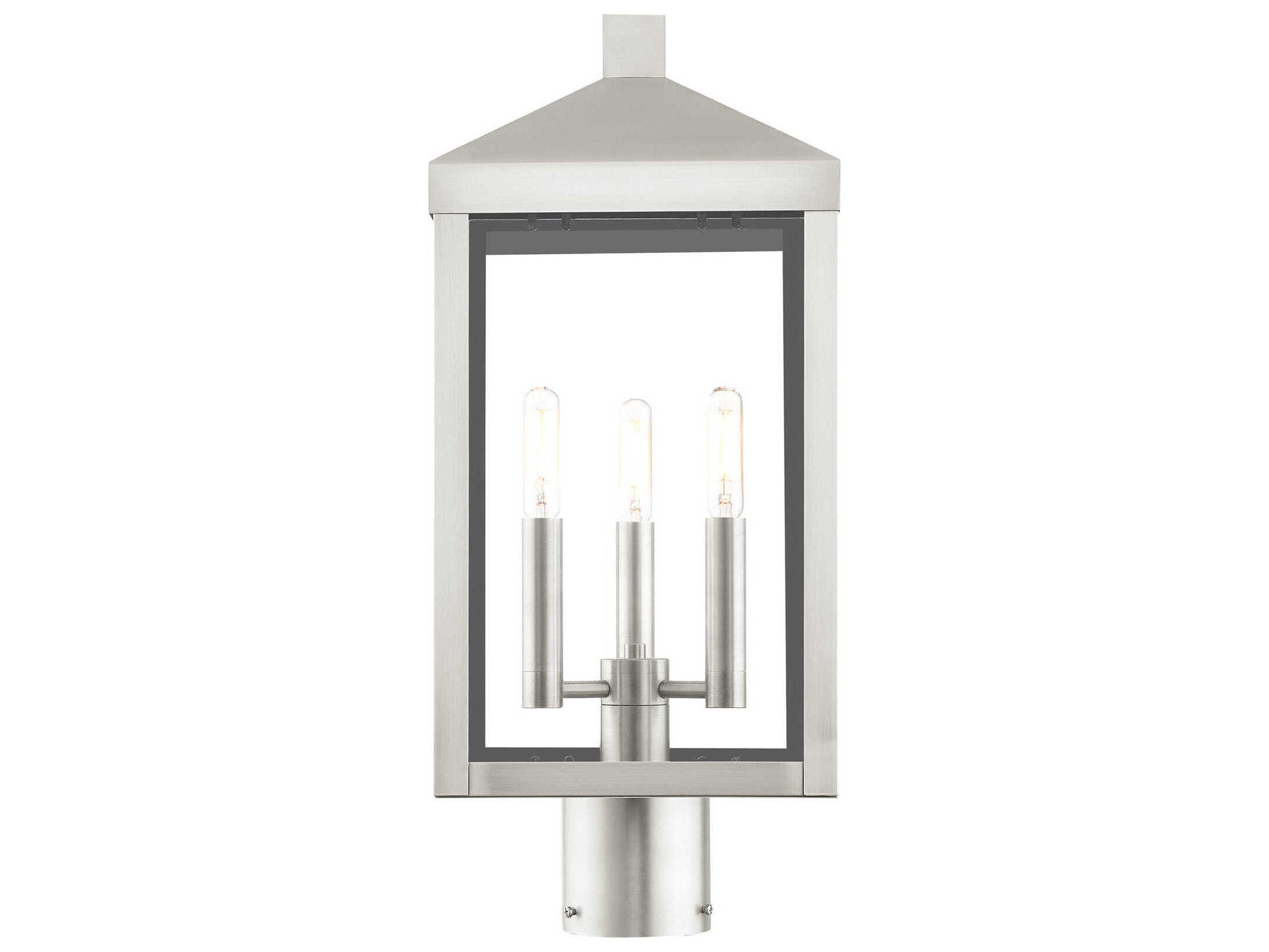 Livex Lighting Nyack Outdoor Post Light