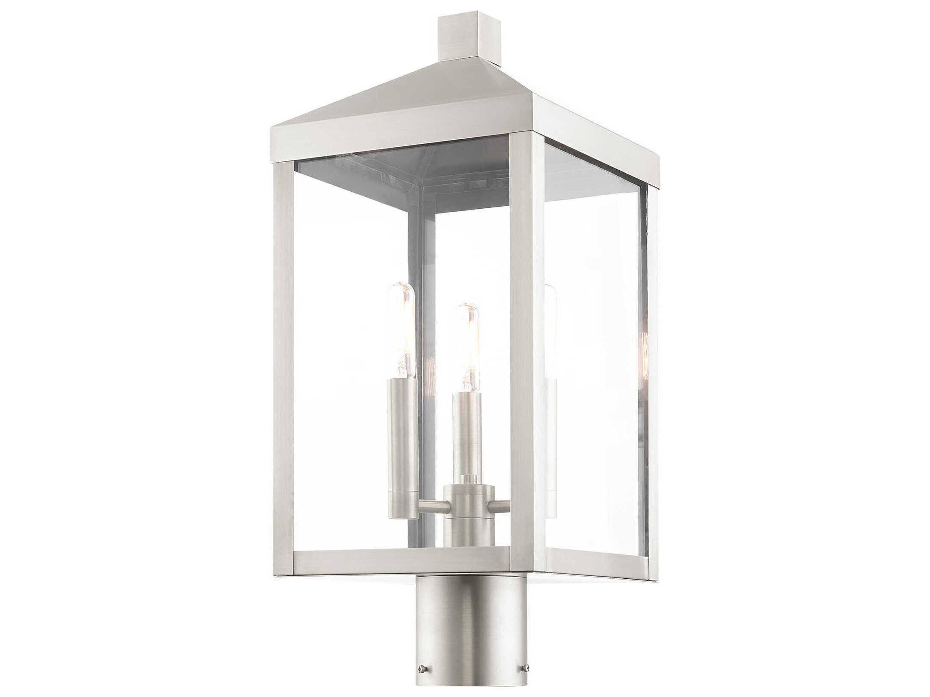 Livex Lighting Nyack Outdoor Post Light