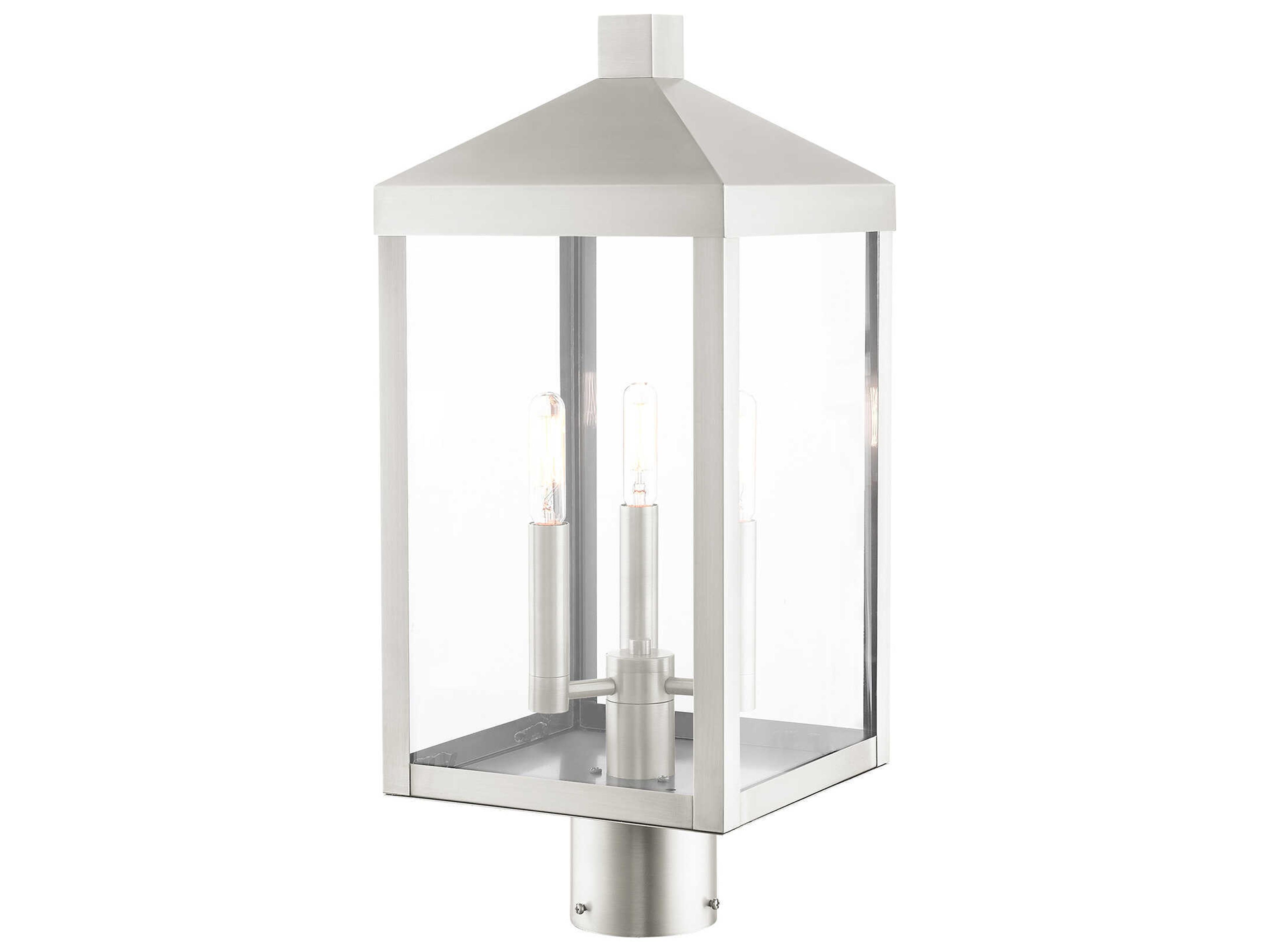 Livex Lighting Nyack Outdoor Post Light