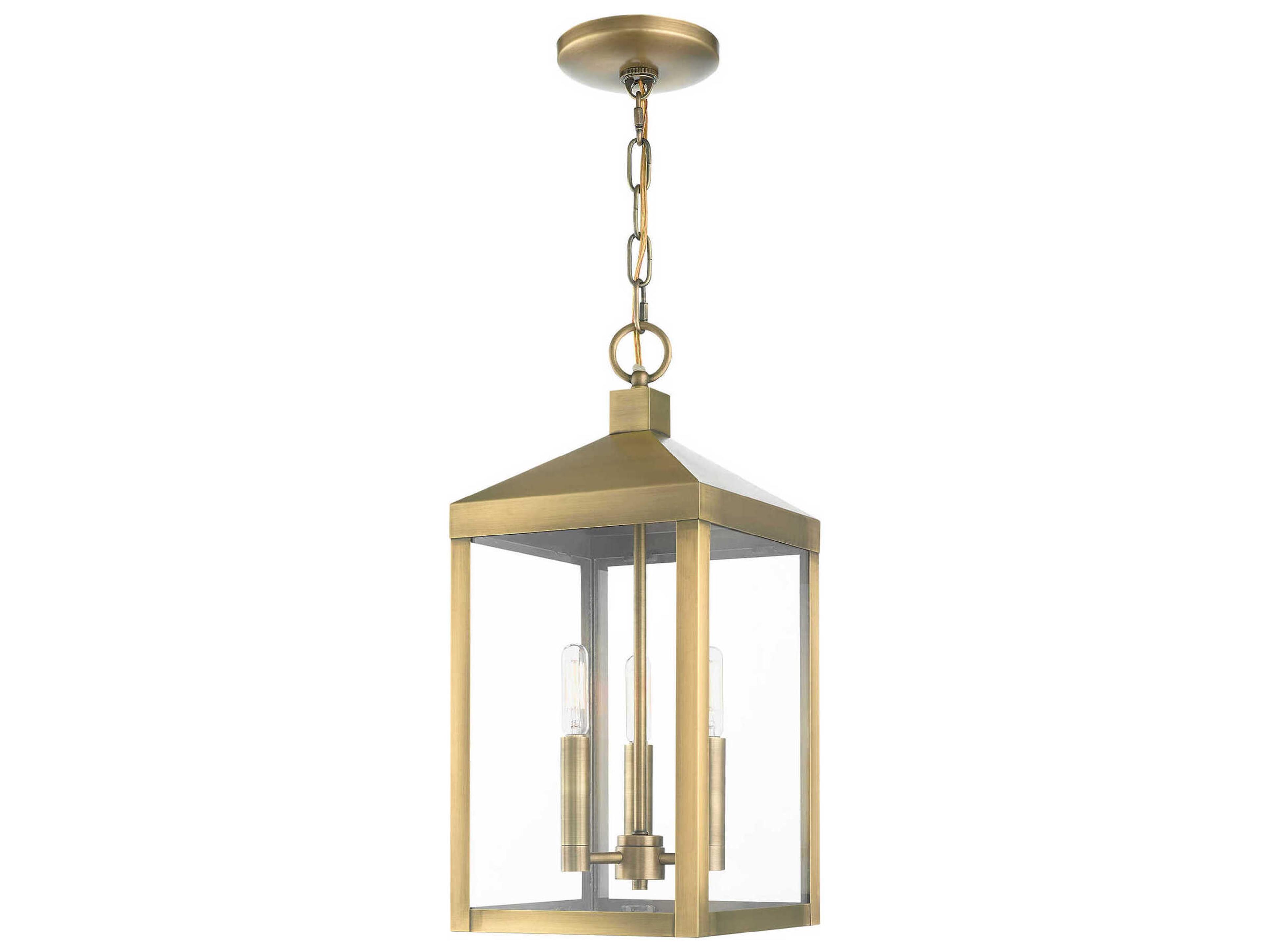 Nyack 3 - Light Outdoor Hanging Light