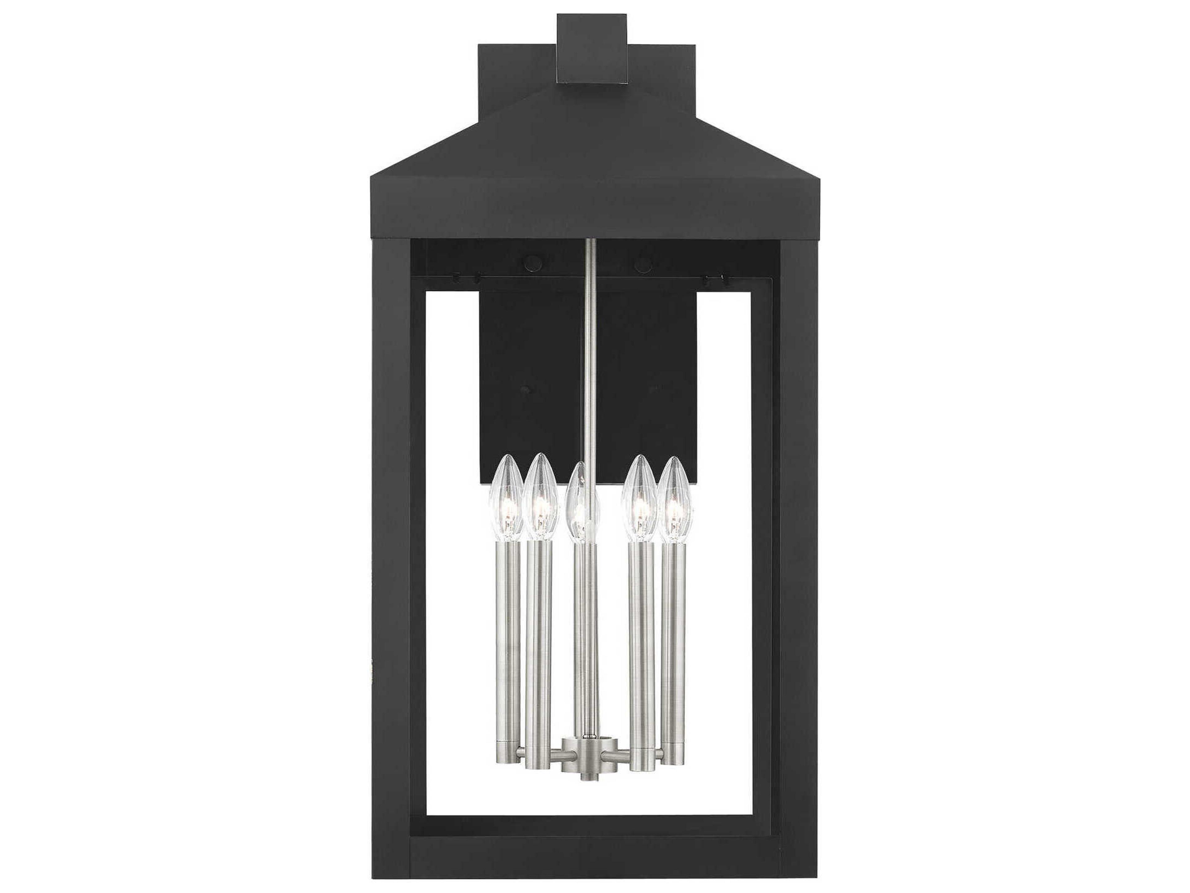 Livex Lighting Nyack 5 - Light Outdoor Wall Light