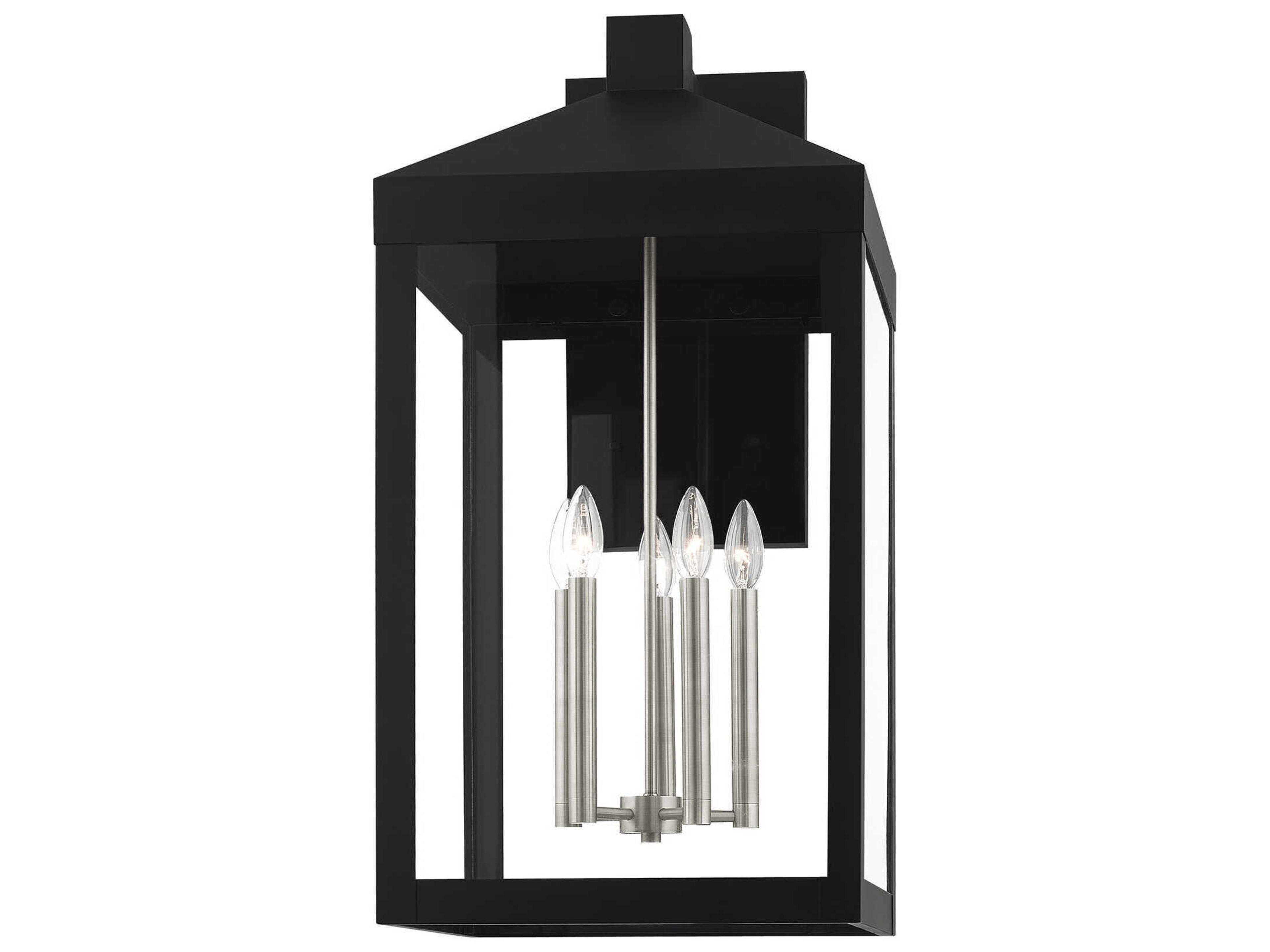 Livex Lighting Nyack 5 - Light Outdoor Wall Light