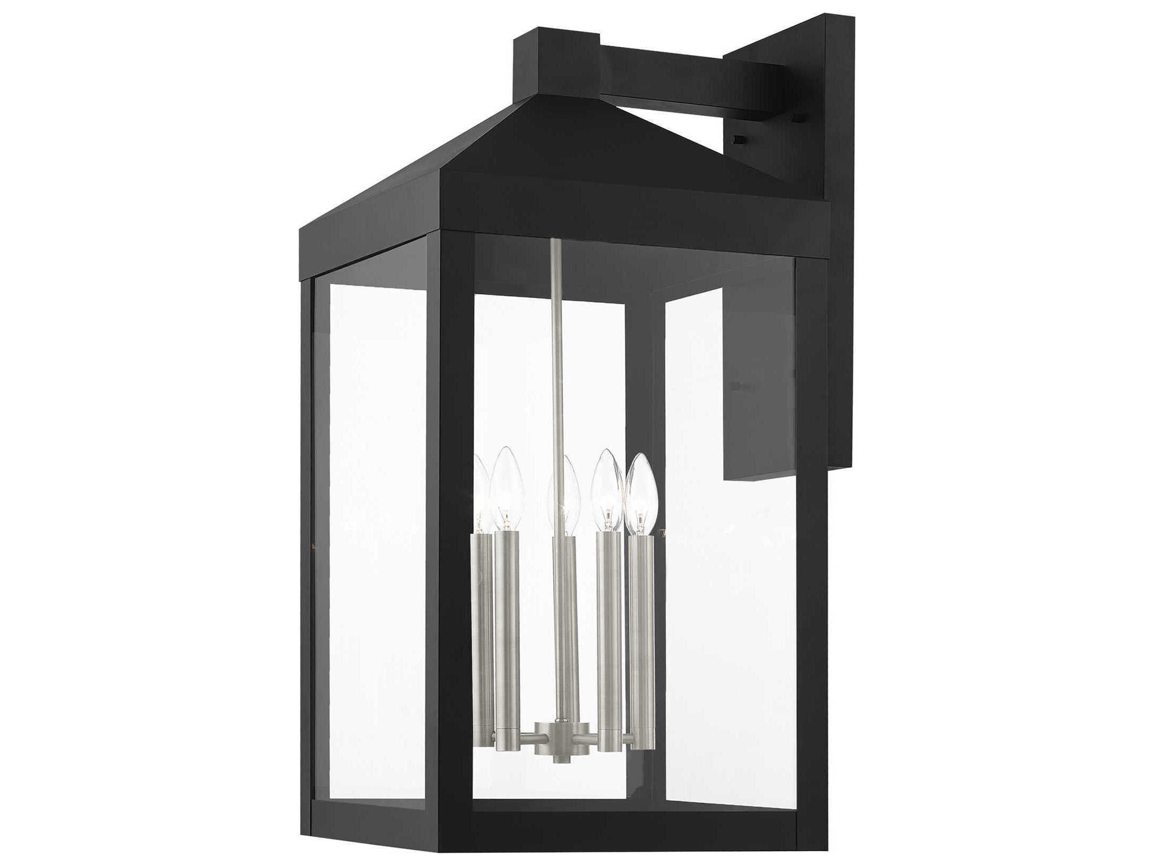 Livex Lighting Nyack 5 - Light Outdoor Wall Light