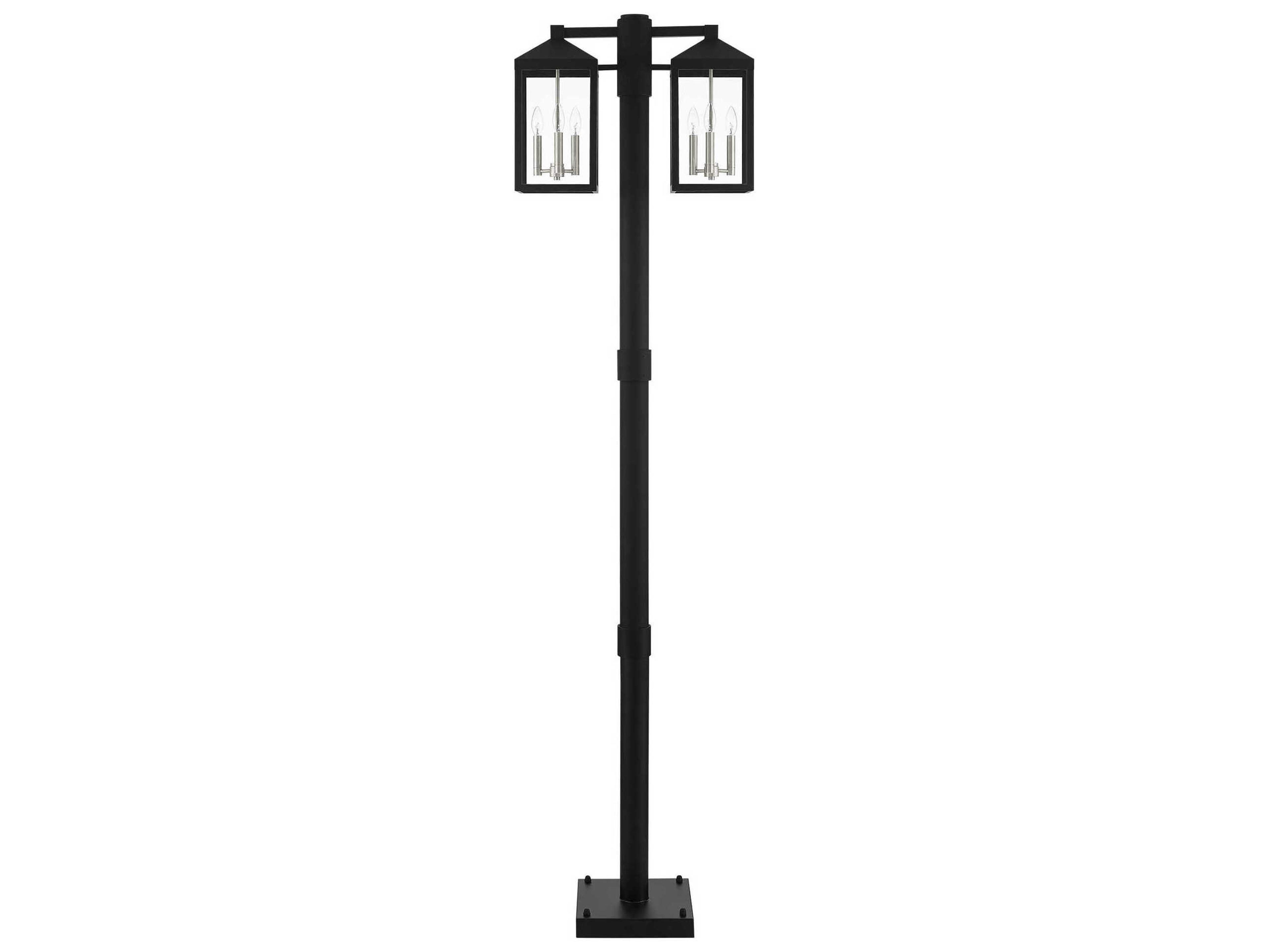 Livex Lighting Nyack 6 - Light Outdoor Post Light