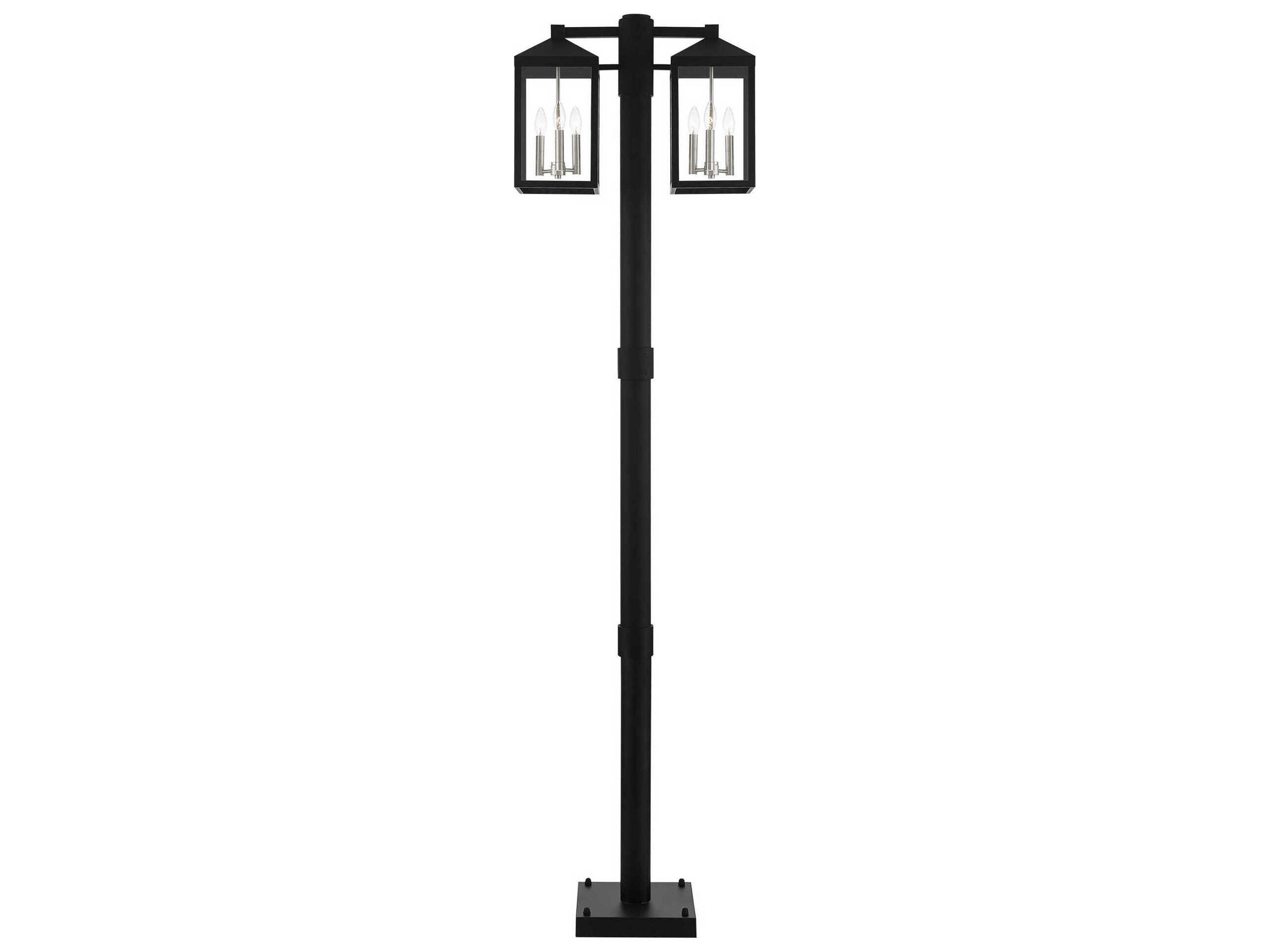 Livex Lighting Nyack 6 - Light Outdoor Post Light