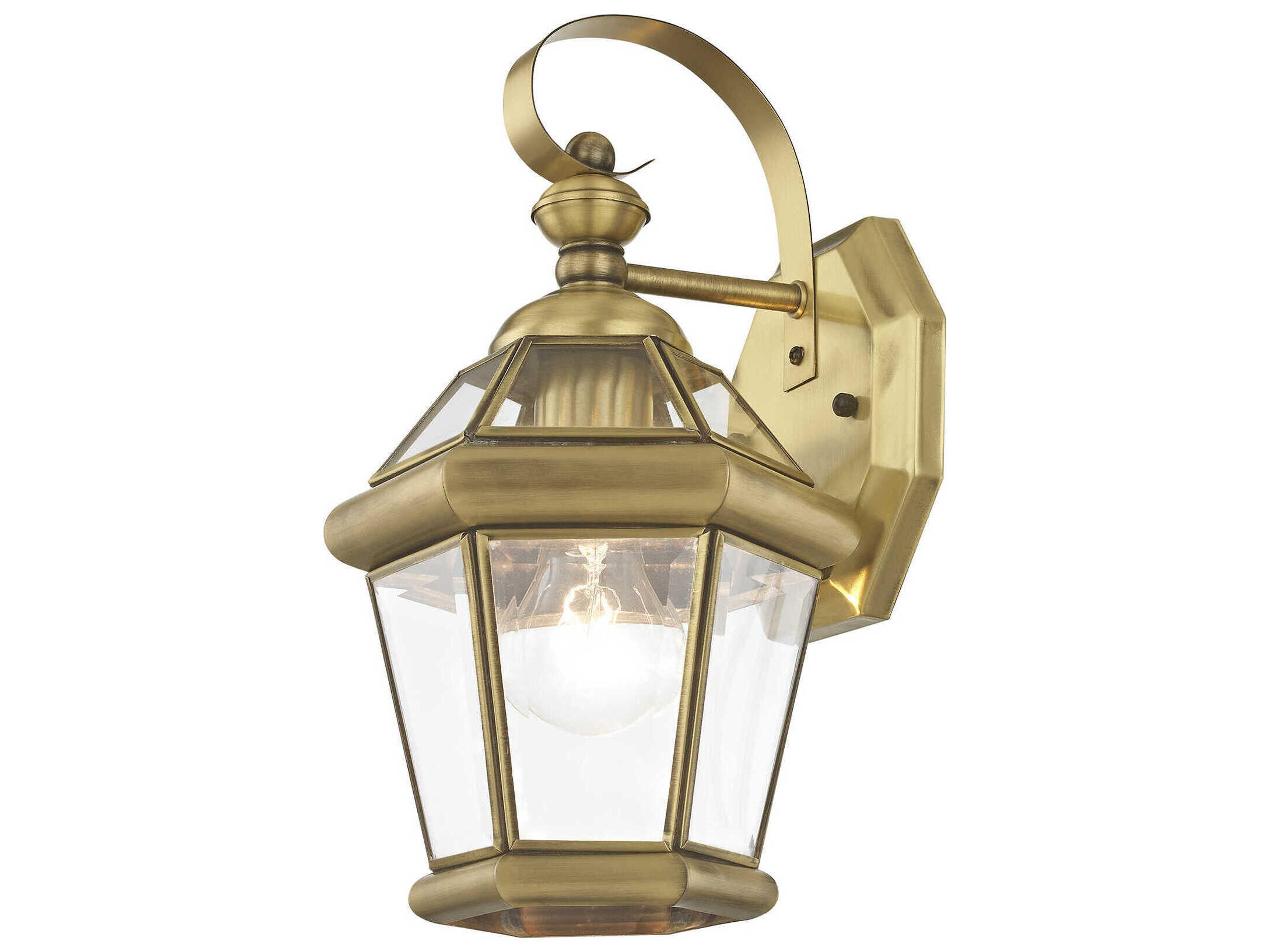 Livex Lighting Georgetown Outdoor Wall Light