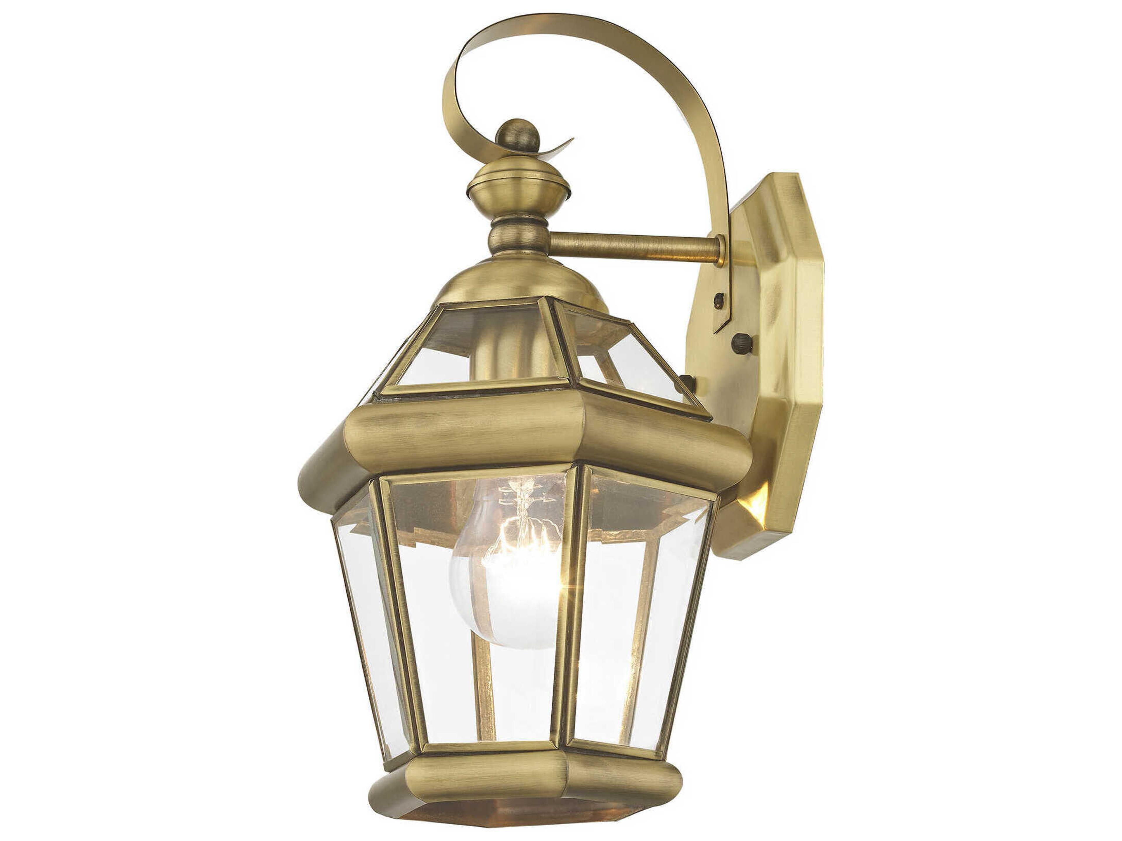 Livex Lighting Georgetown Outdoor Wall Light